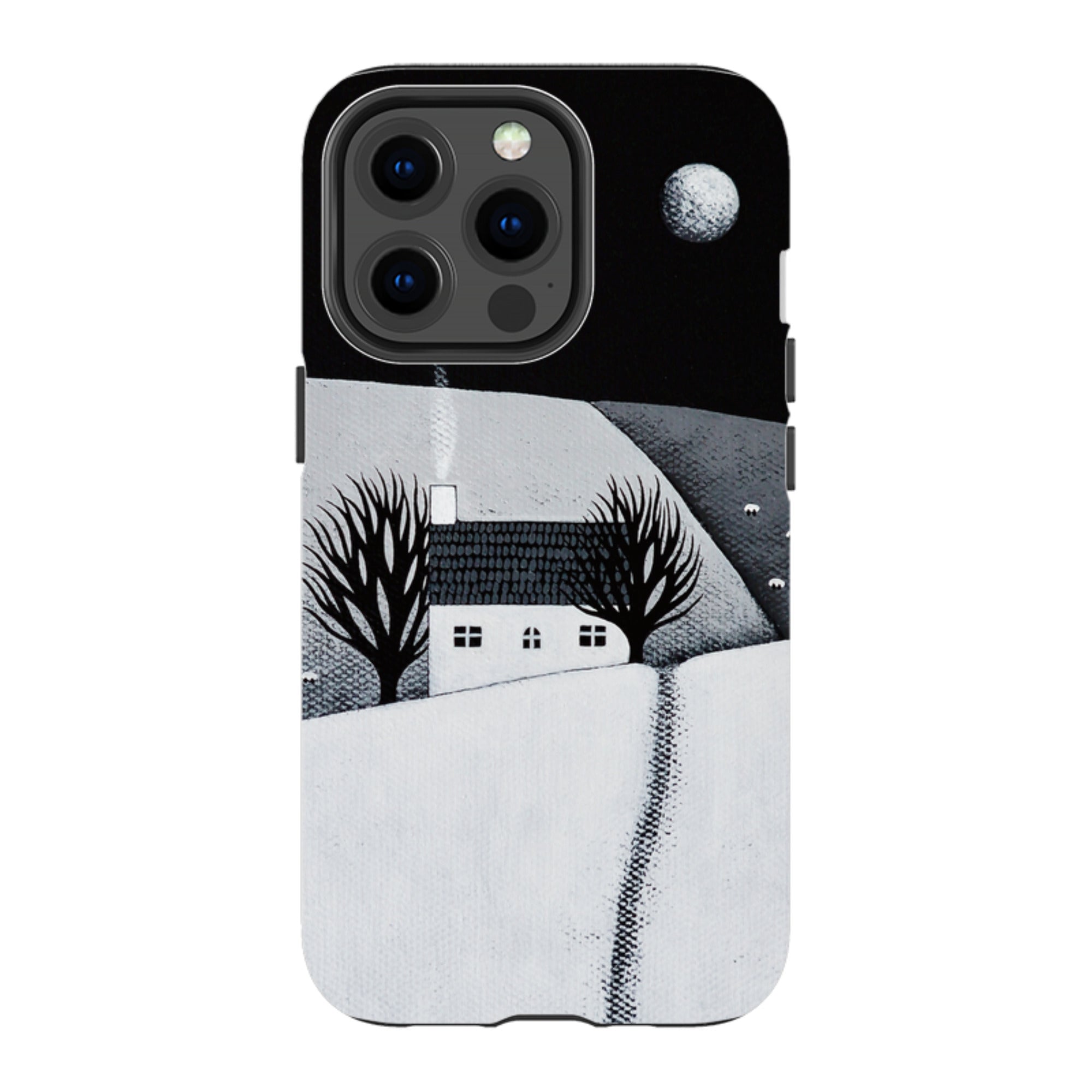 iPhone Tough Case - Sheep Fields By Natasha Newton