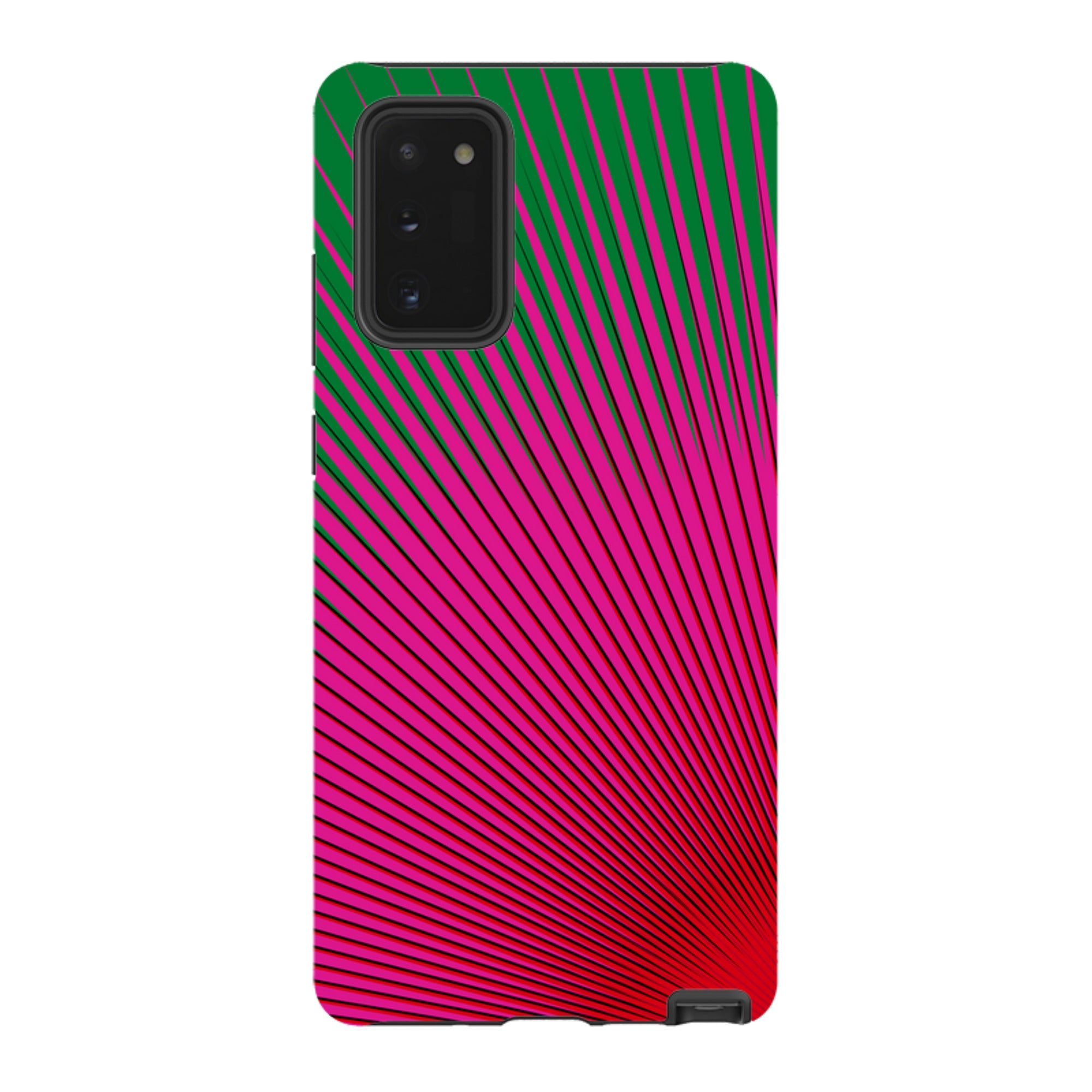 Samsung Tough Case - Halos Cactus By Kitty Joseph