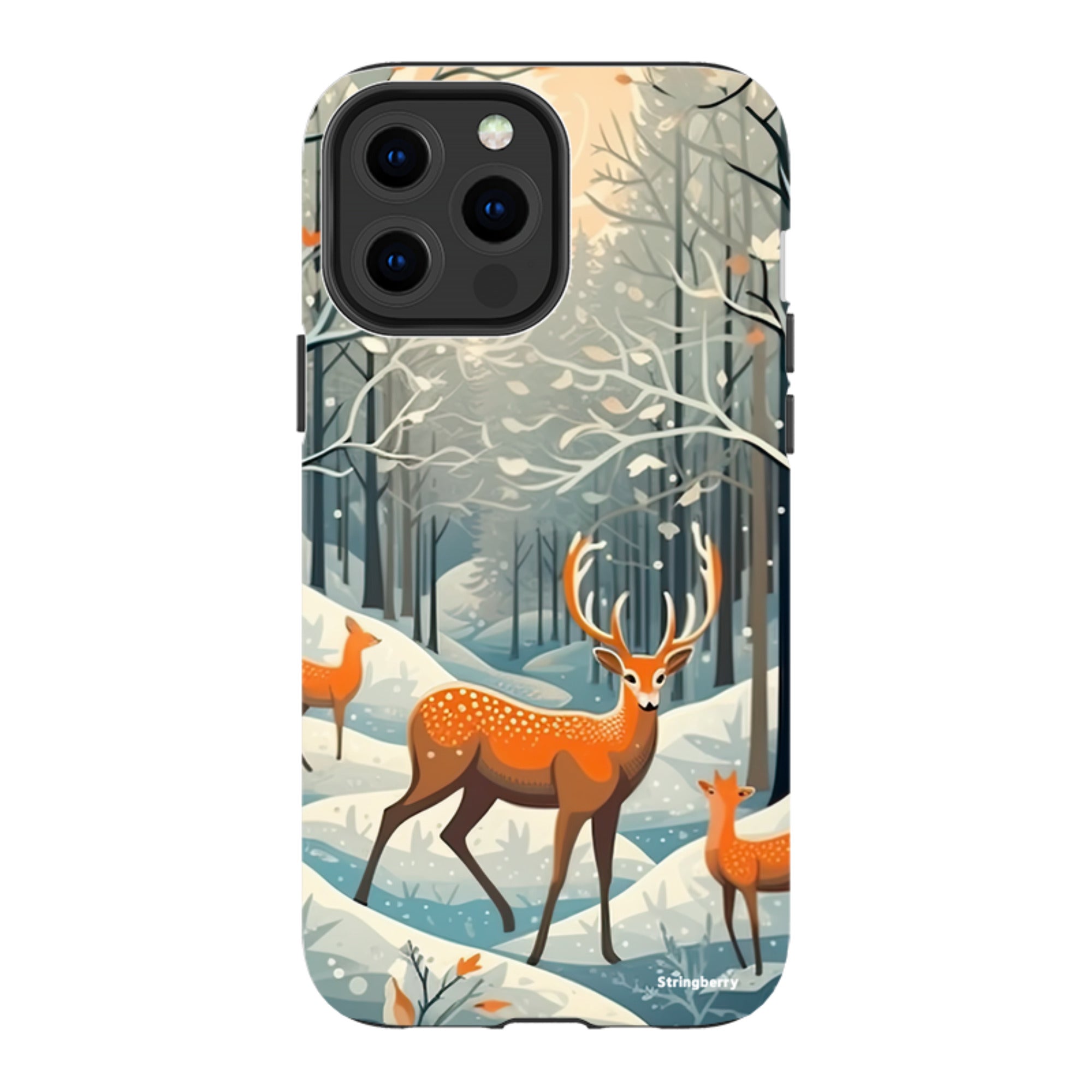 iPhone Tough Case - Winterscape III
