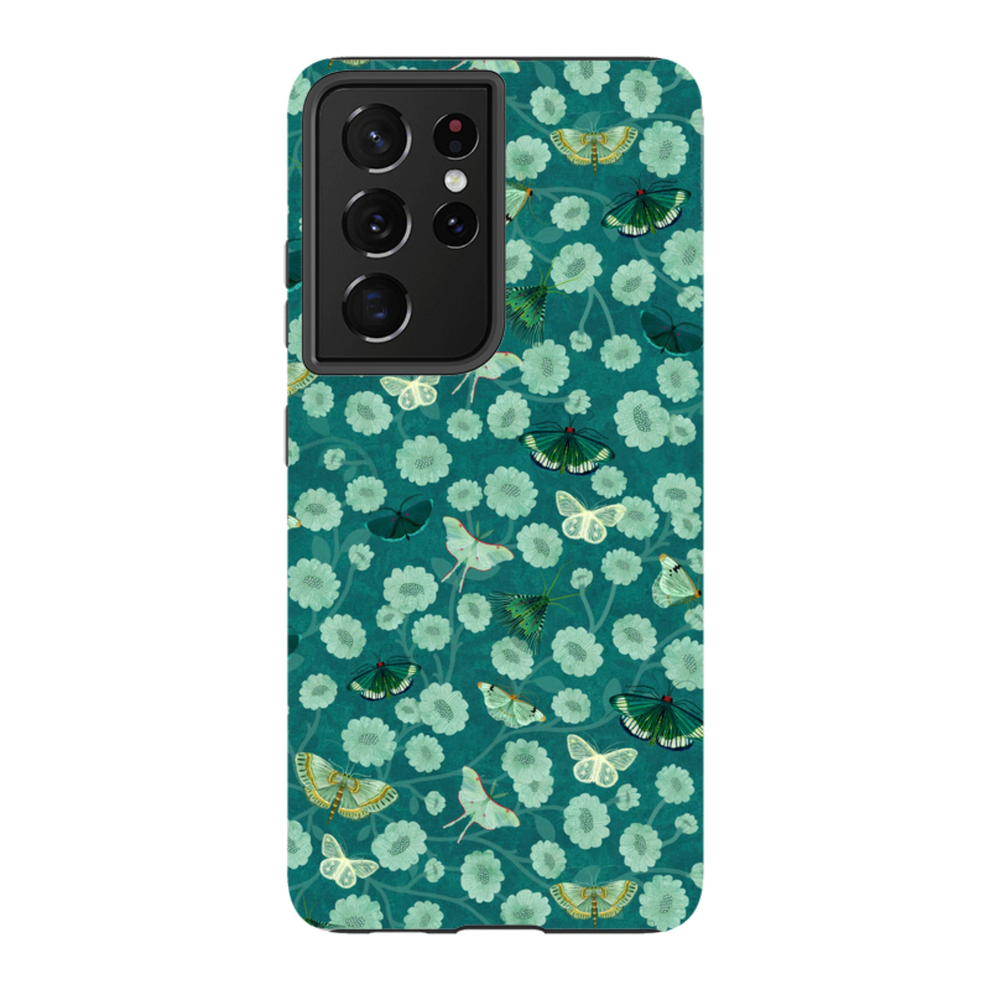 Samsung Tough Case - Small Moths 2 By Katherine Quinn
