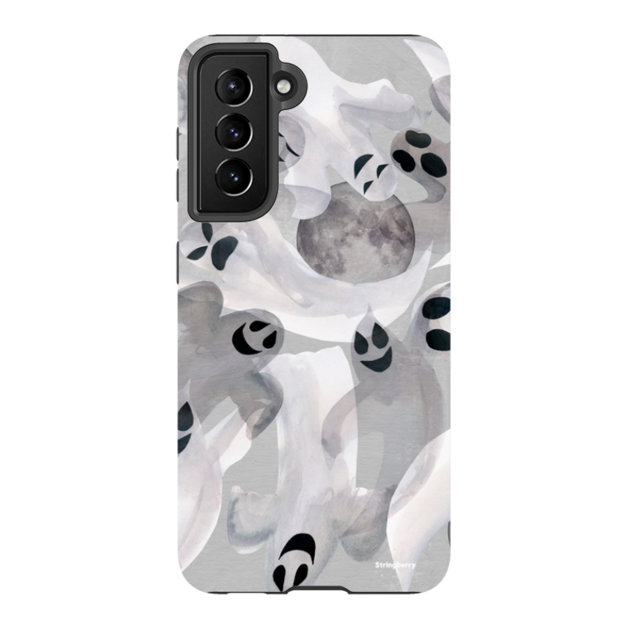 Samsung Tough Case - Ghosts and Moons By Tracey English