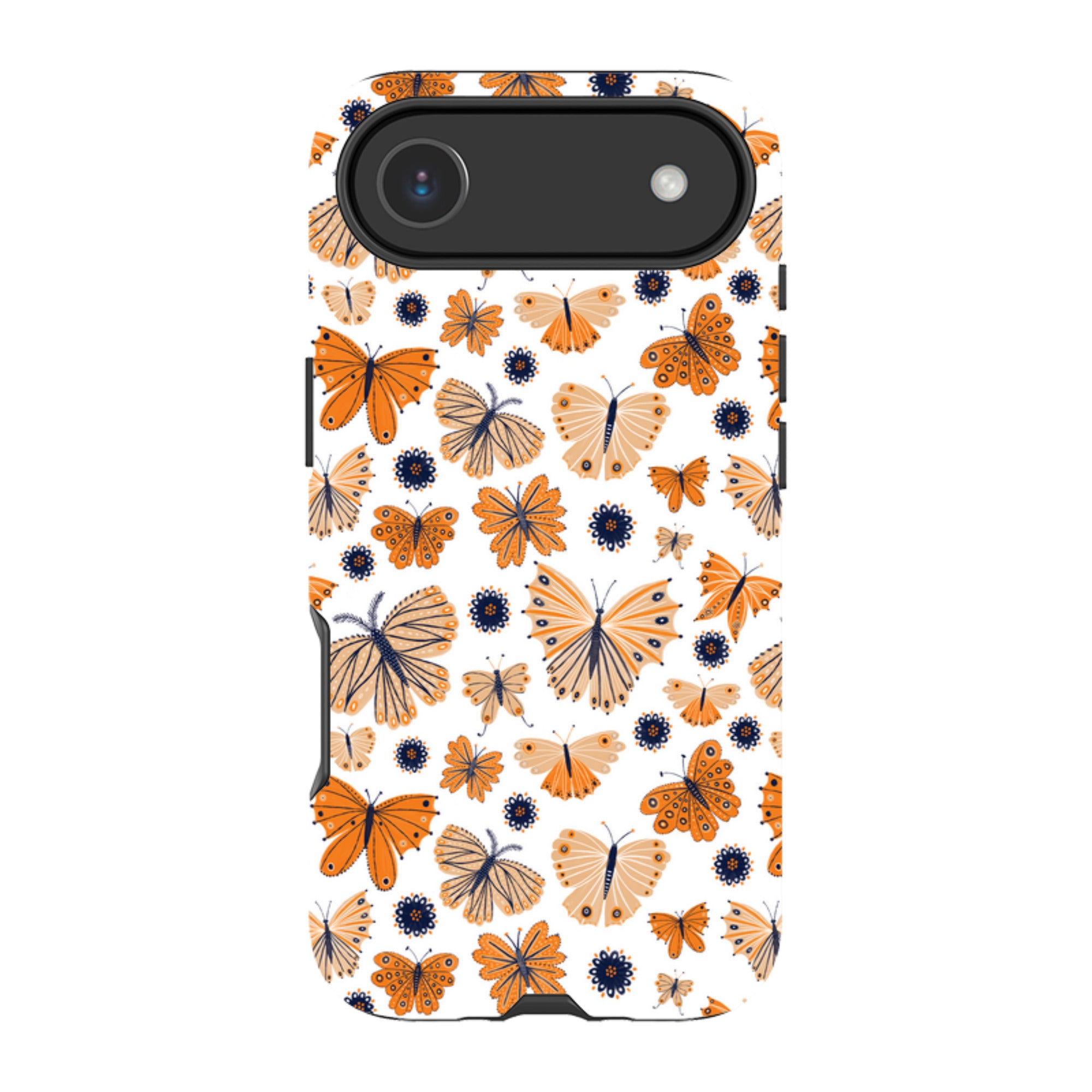 iPhone Tough Case - Butterfly Patterns By Lee Foster Wilson