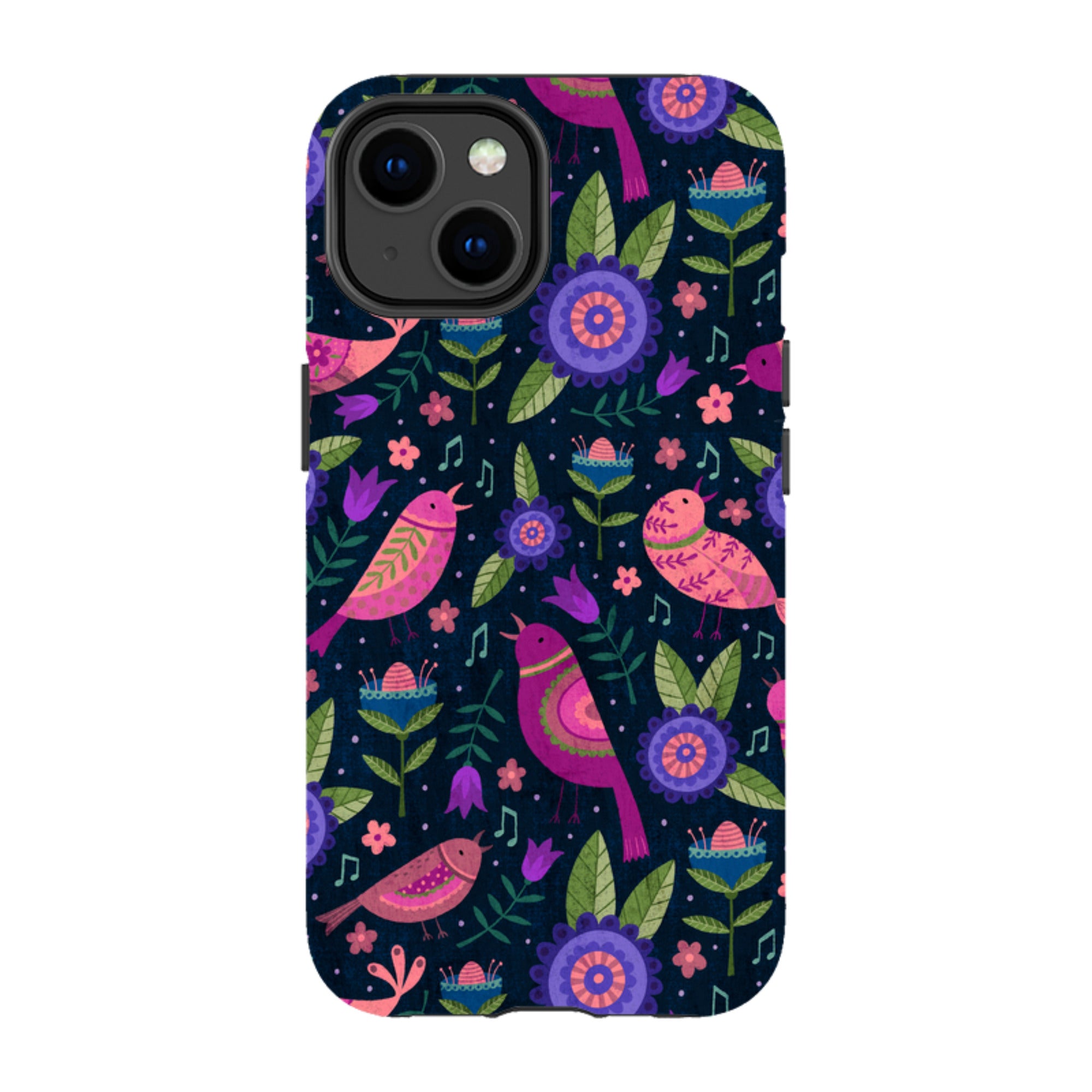 iPhone MagSafe Tough Case -  Bird Pattern VI By Suzy Taylor