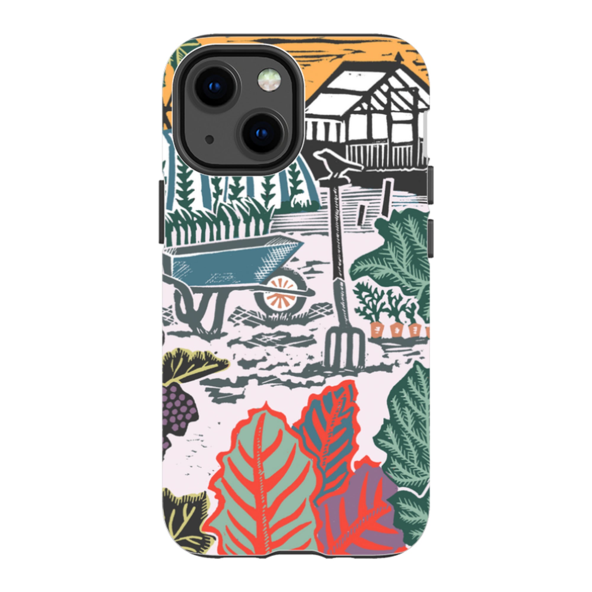 iPhone Tough Case - Allotment By Kate Heiss