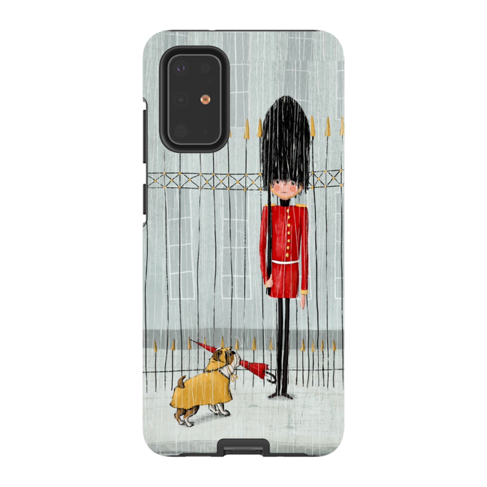 Samsung Tough Case - London In Rain By Maja Lindberg