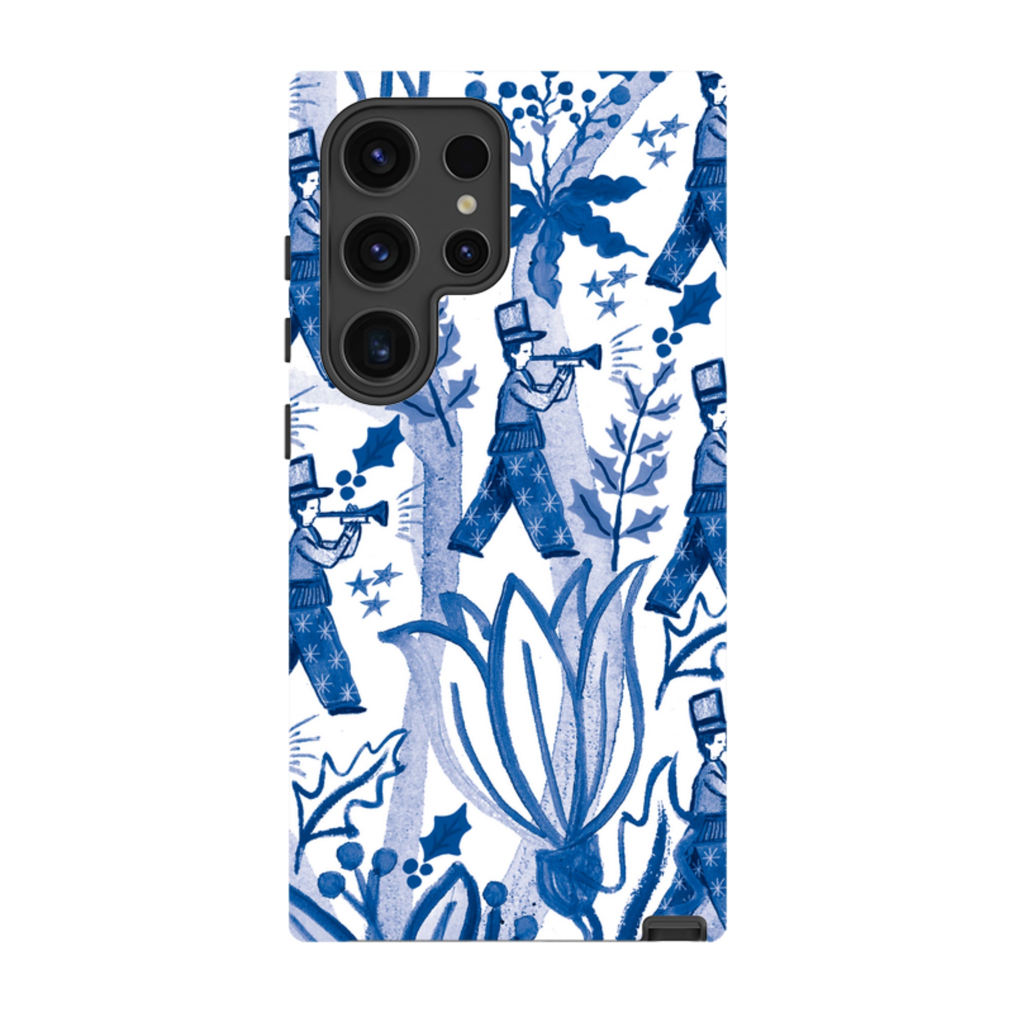 Samsung Tough Case - Ten Pipers Piping By Emma Frances Grant