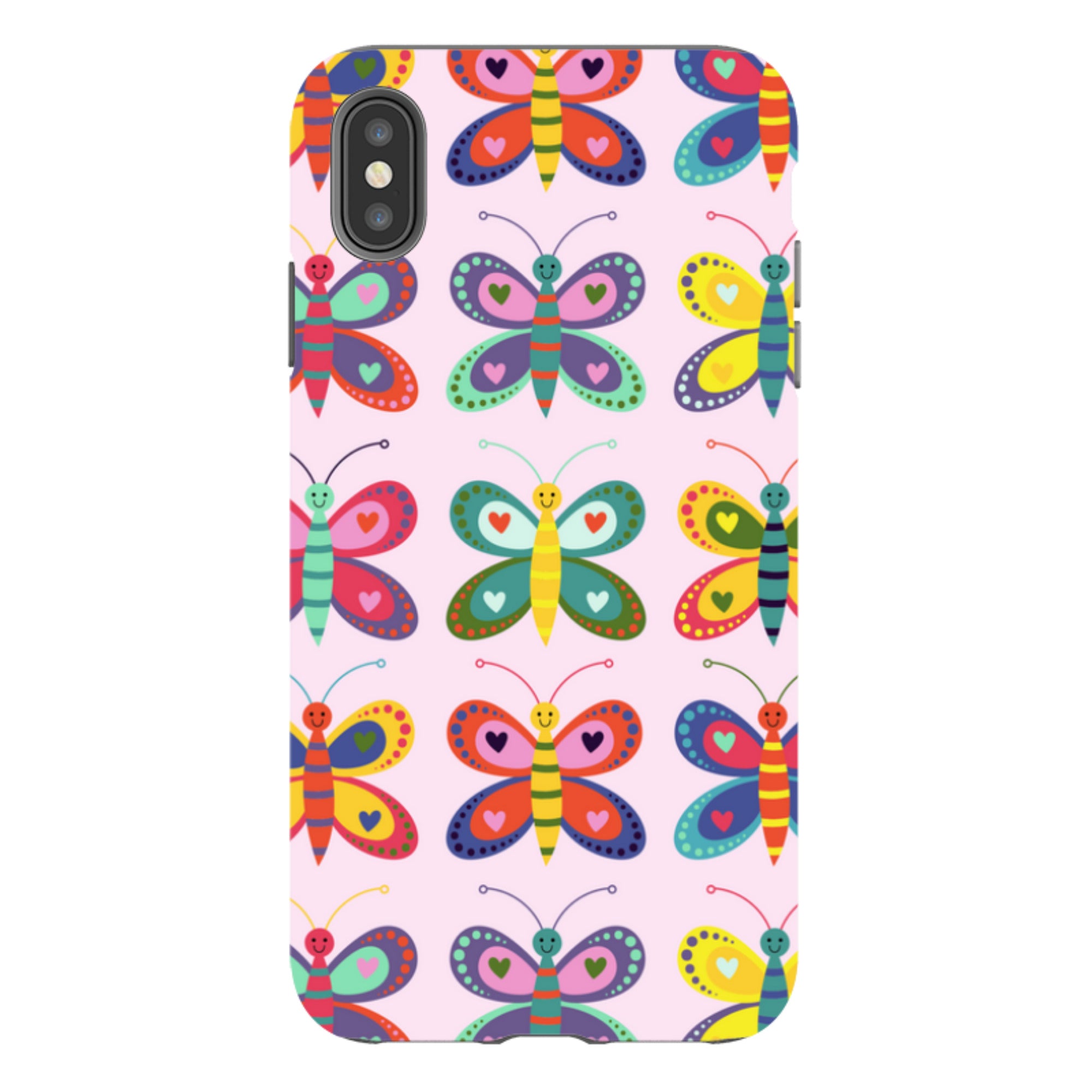 iPhone Tough Case - Butterflies By Suzy Taylor