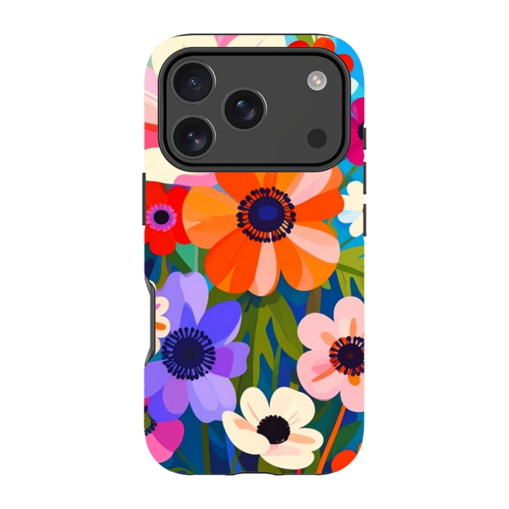 iPhone Tough Case - Angel Summer Floral