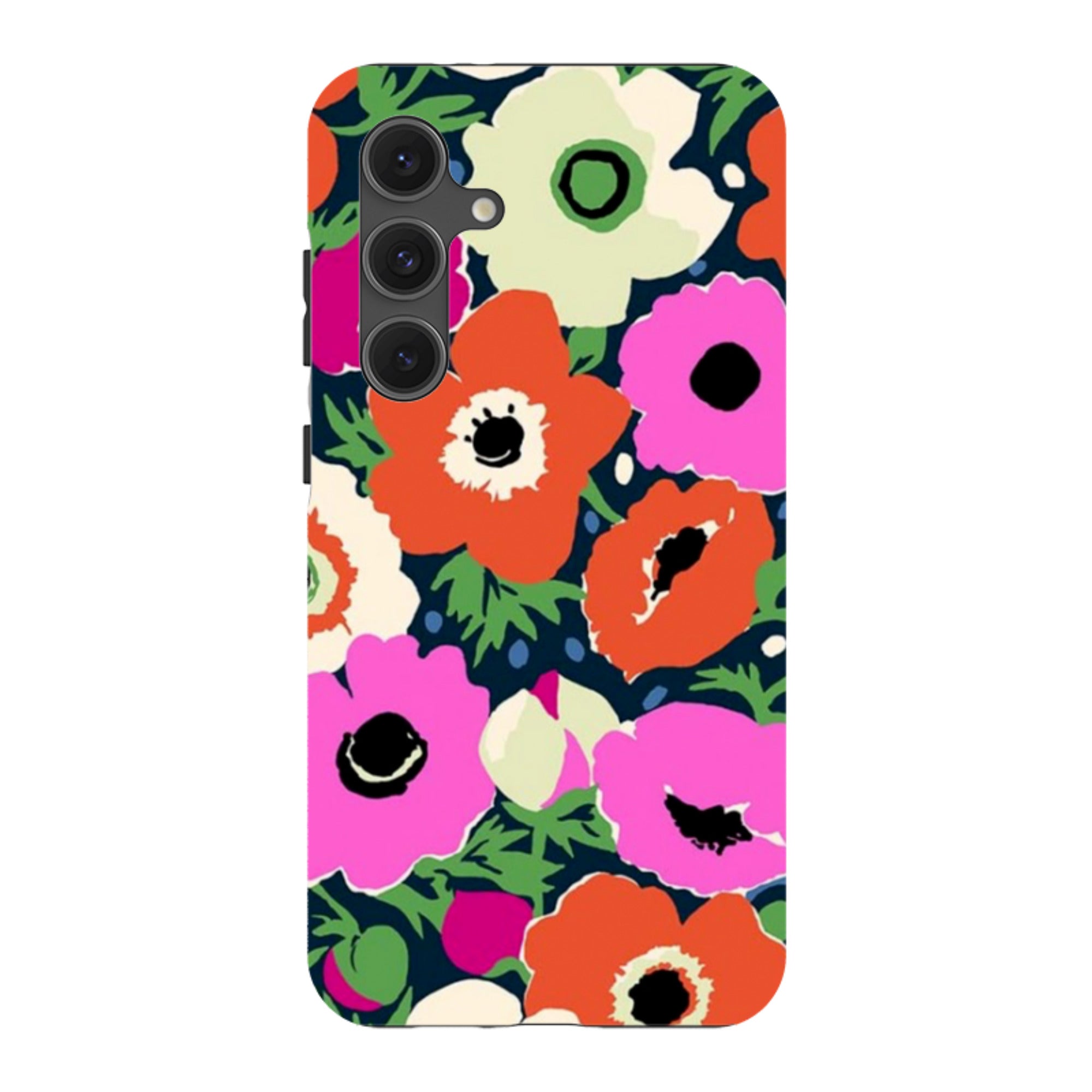 Samsung Tough Case - Windflowers By Sarah Campbell