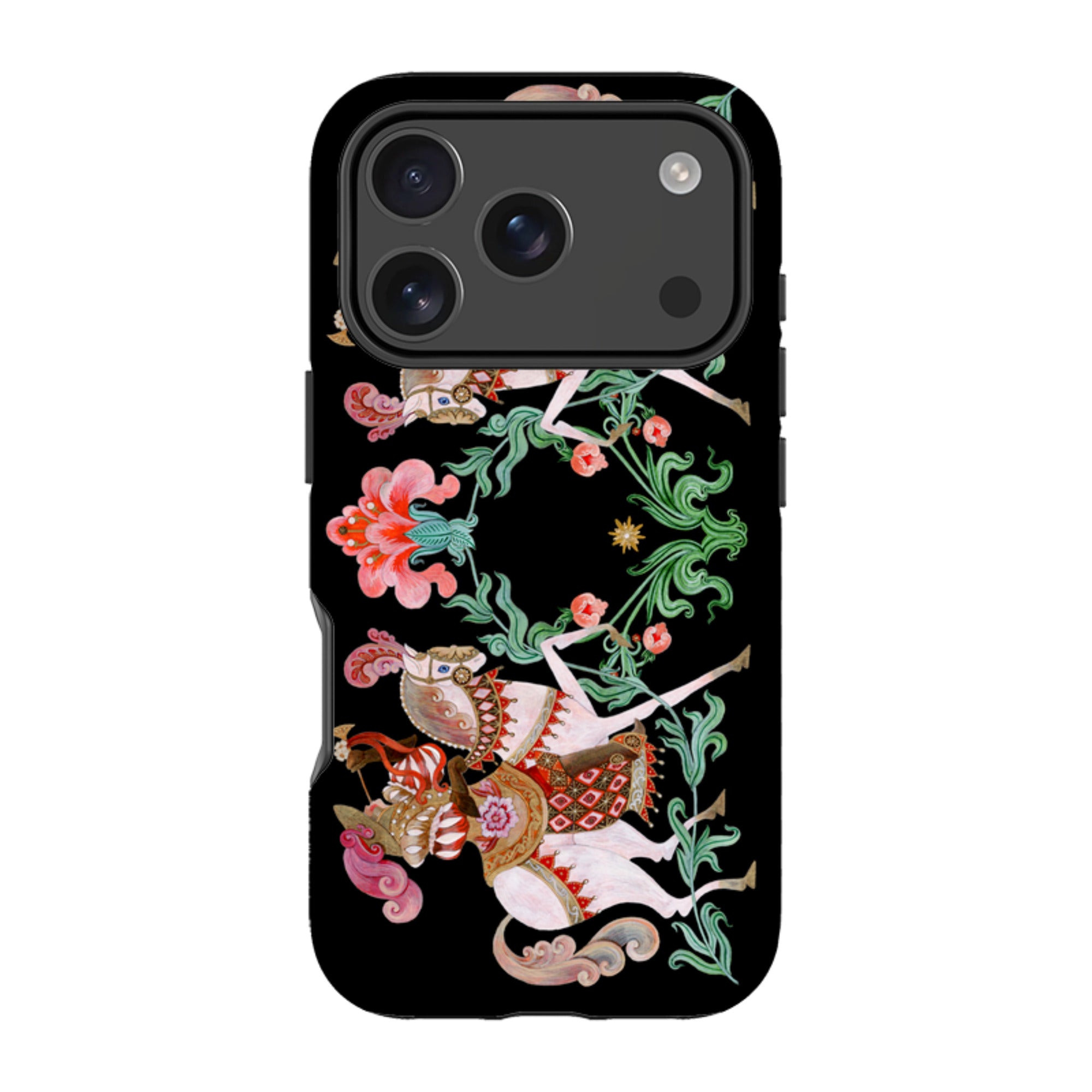 iPhone Tough  Case - Eleven Pipers Piping By Maria Matos