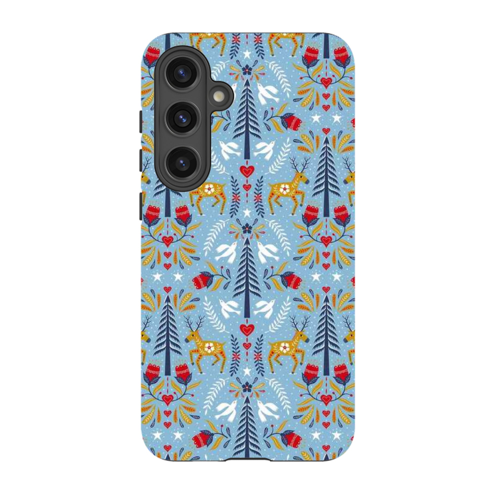 Samsung Tough Case - Xmas Pattern By Suzy Taylor