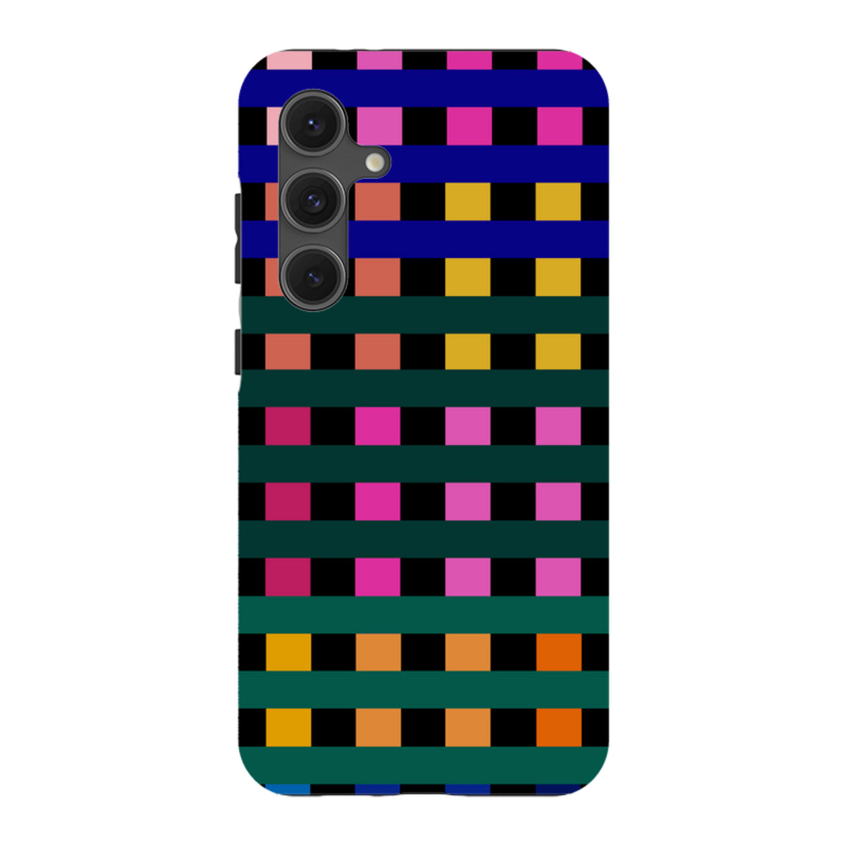 Samsung Tough Case - Newton Check By Kitty Joseph