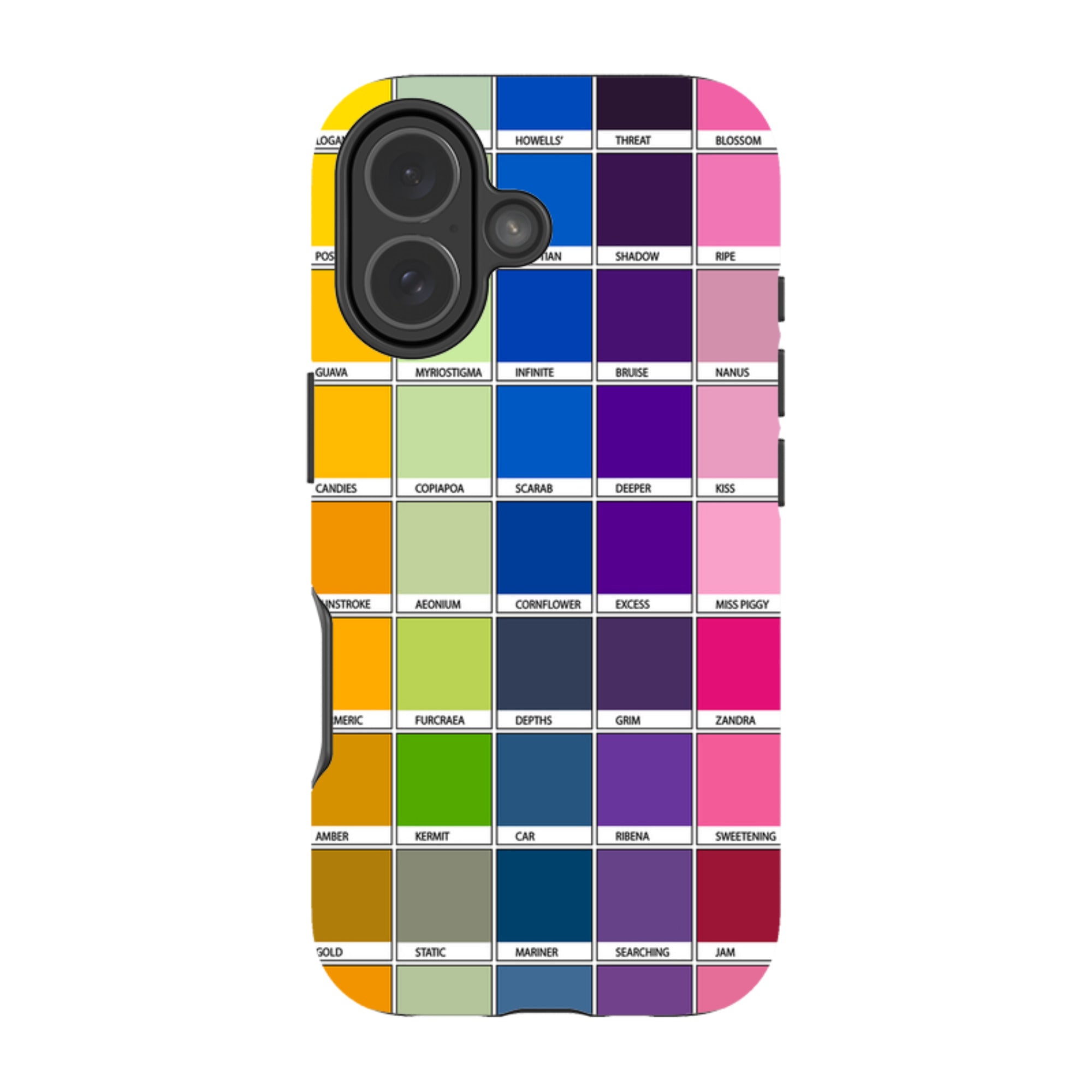 iPhone MagSafe Tough Case -  Multi Chromology By Kitty Joseph
