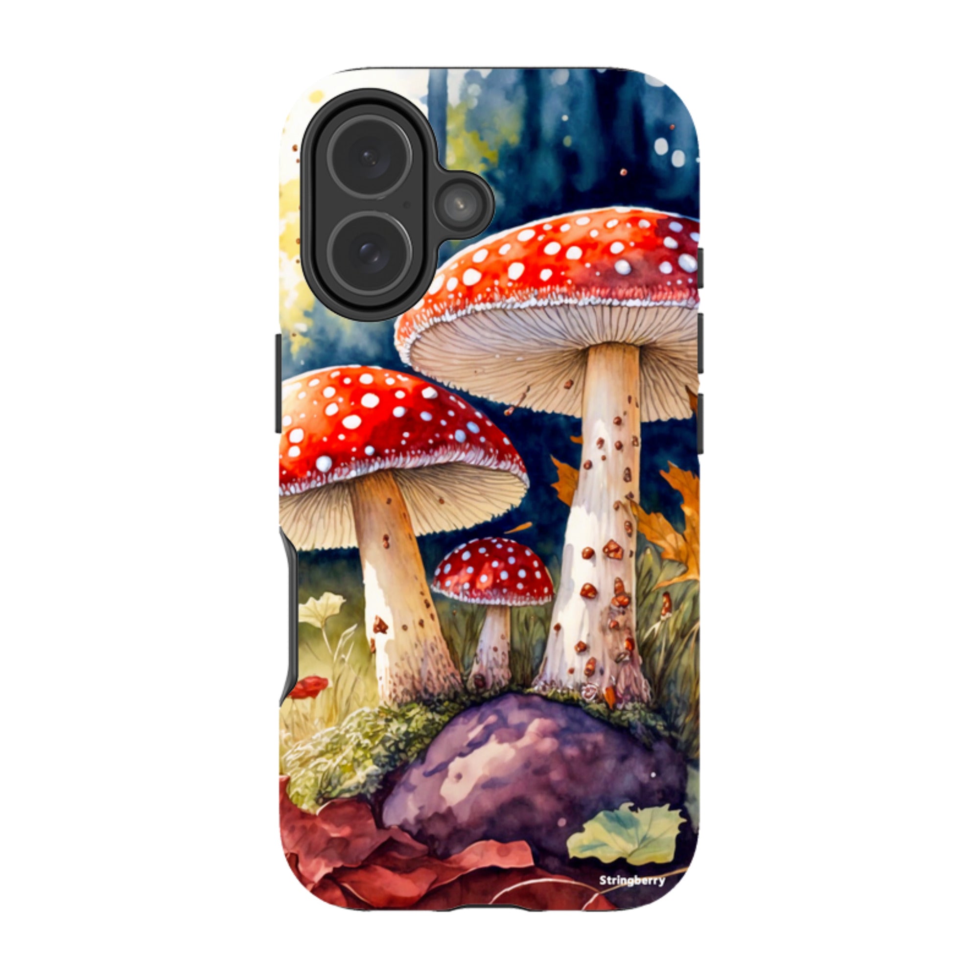 iPhone MagSafe Tough Case -  Mushroom Colour II