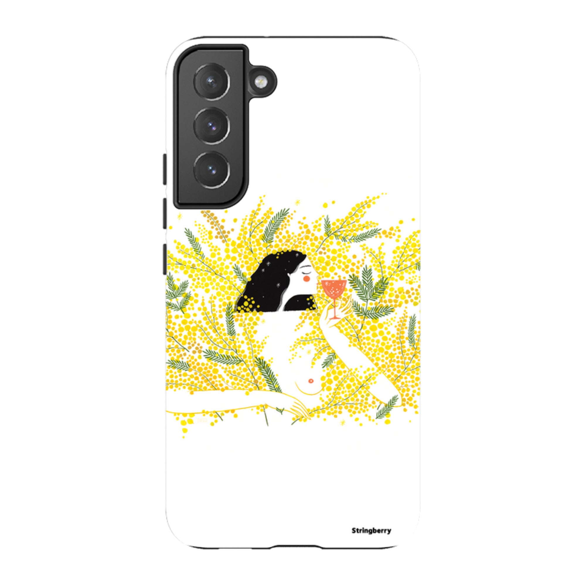 Samsung Tough Case - Mimosa By Madalina Andronic