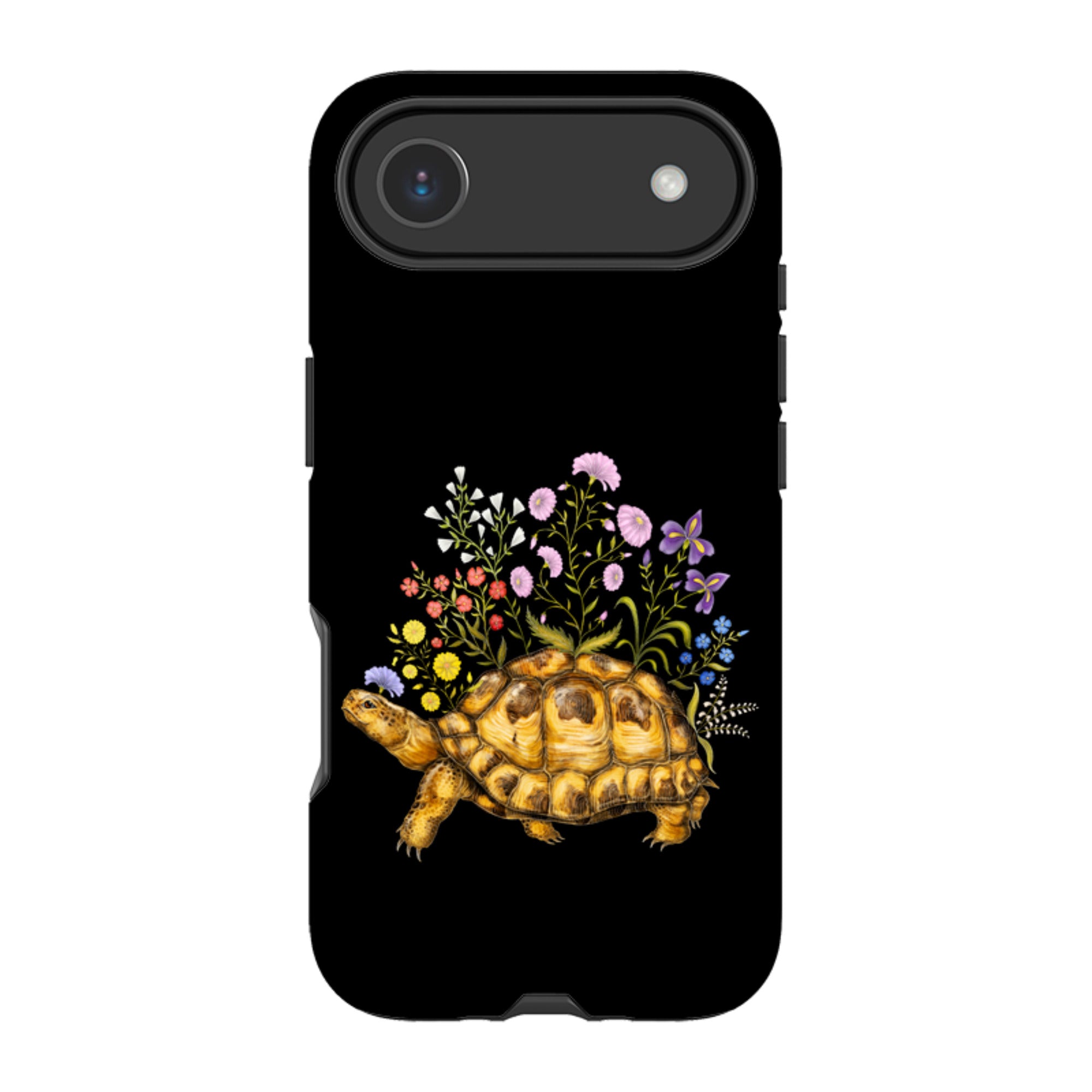 iPhone Tough Case - Tortoise By Catherine Rowe