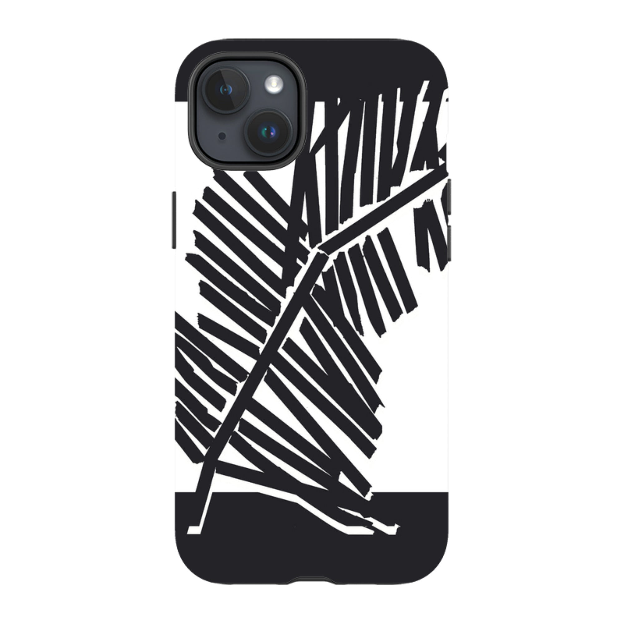 iPhone Tough Case - Palm Moon Silhouette By Kitty Joseph