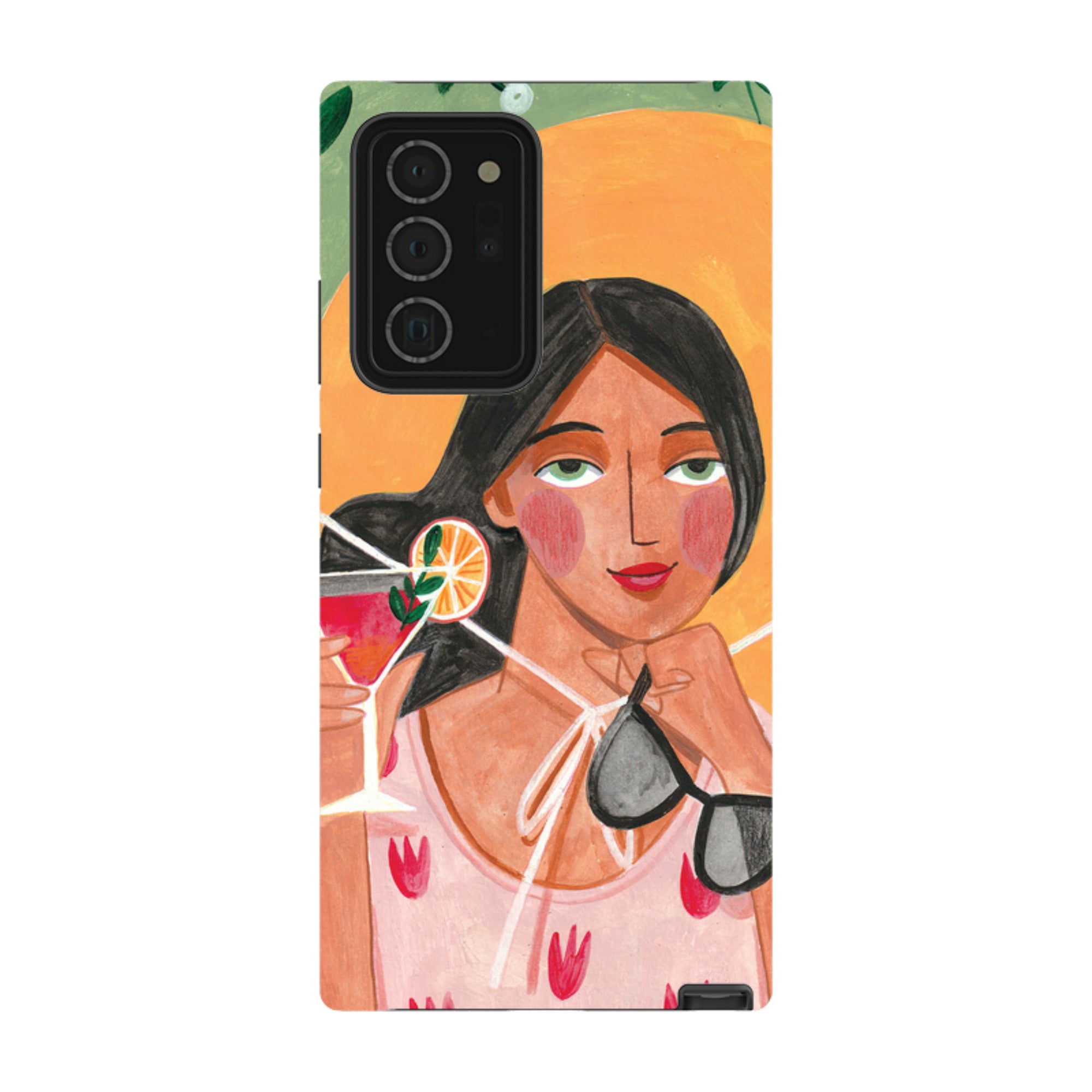 Samsung Tough Case - Cheers By Caroline Bonne Muller