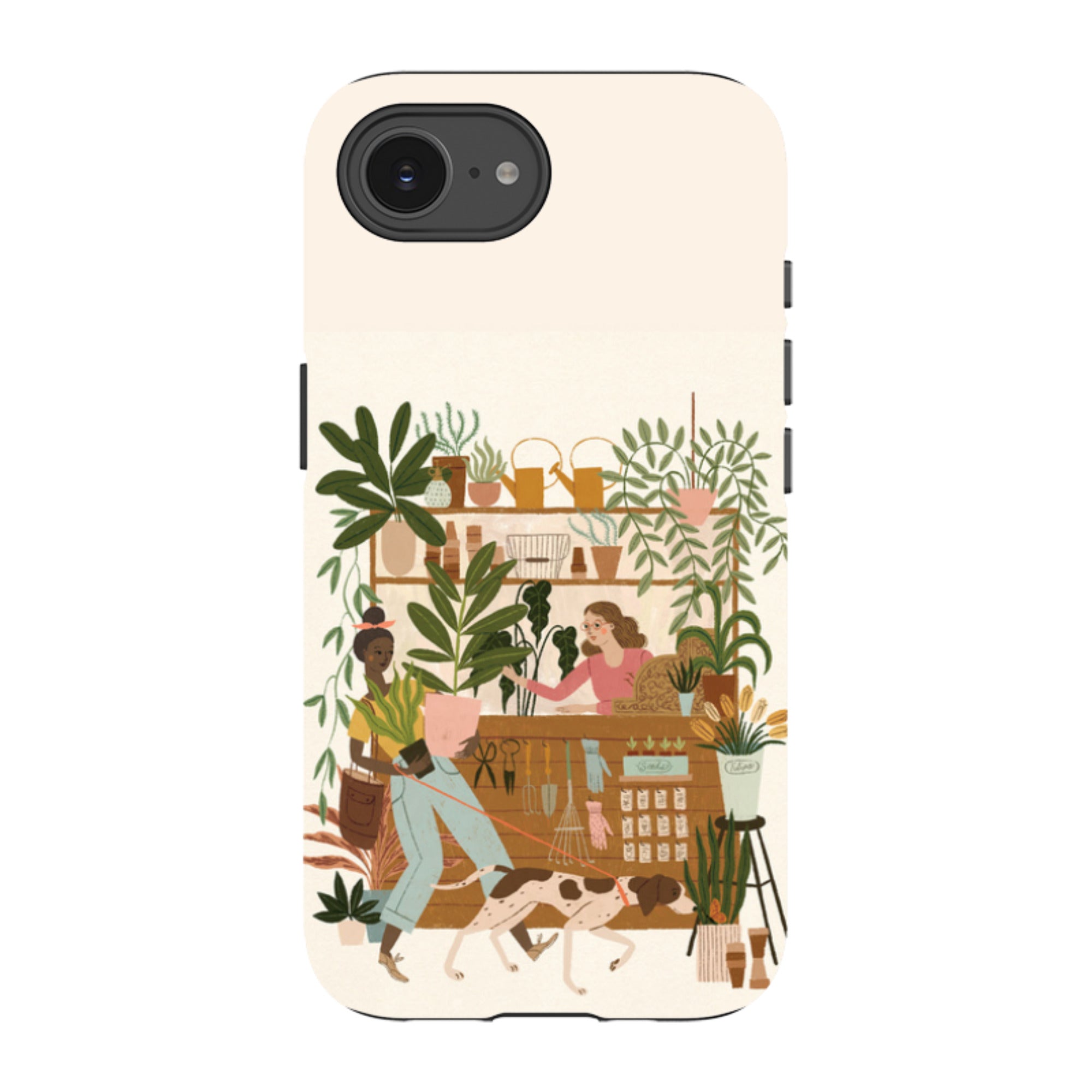 iPhone Tough Case - Garden Shop By Meghann Rader