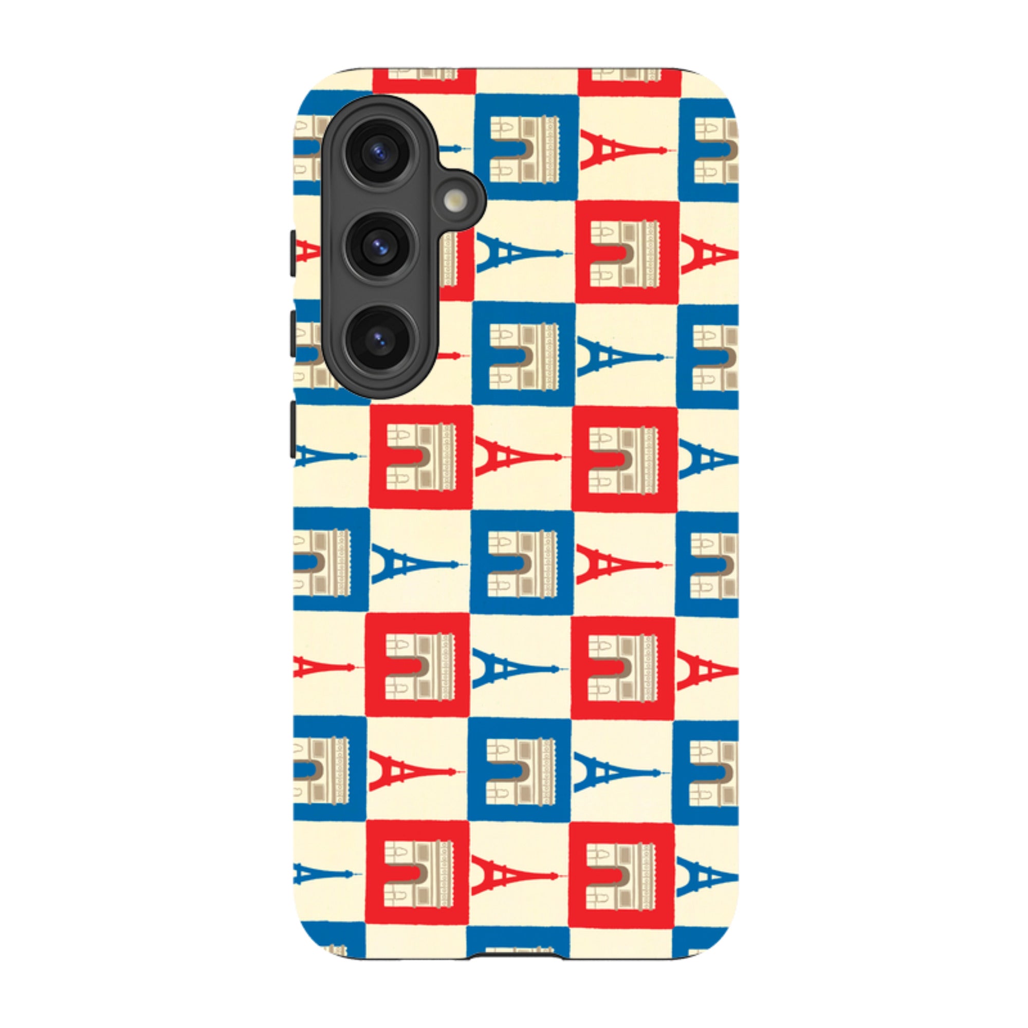 Samsung Tough Case - Paris Papers