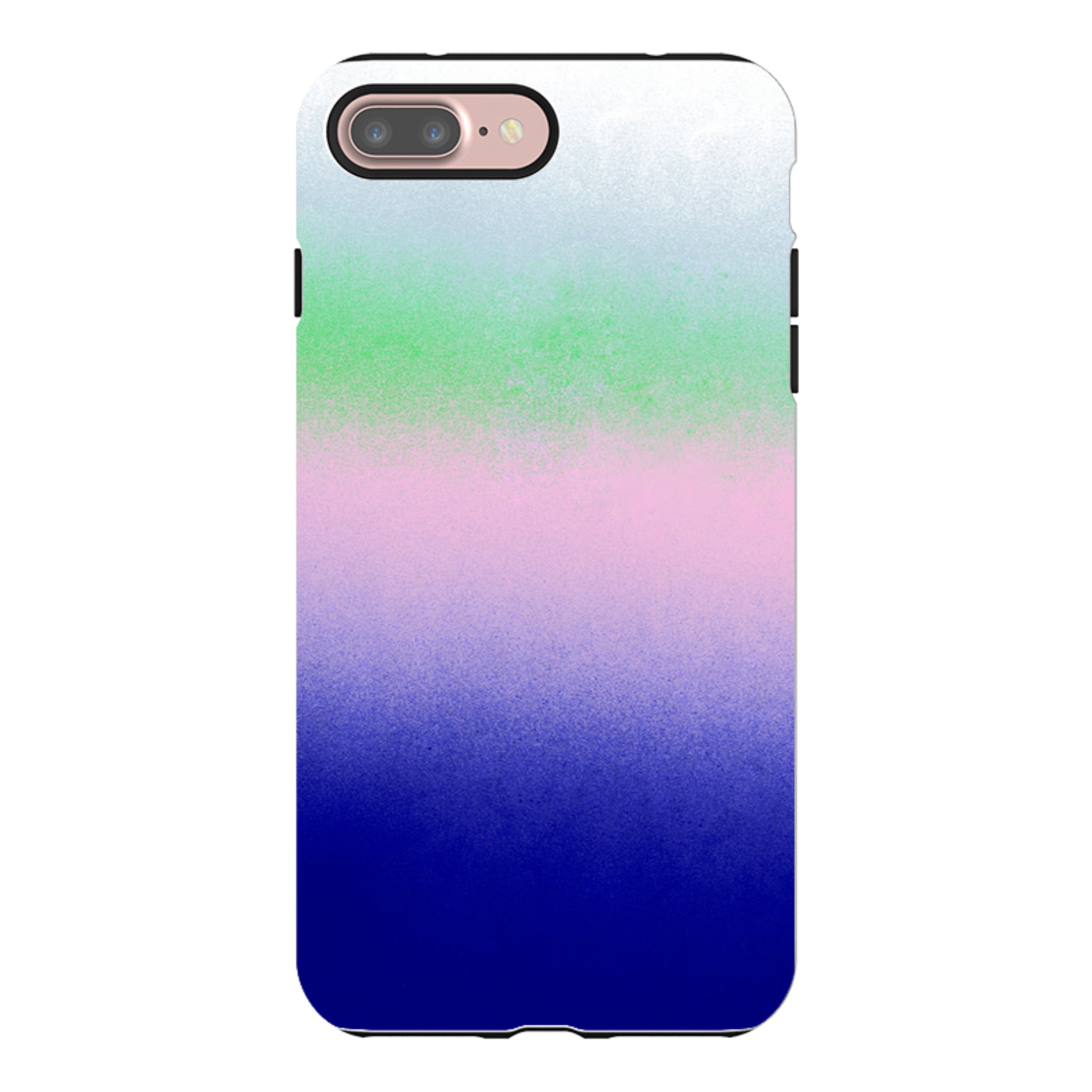 iPhone Tough Case - Rainbow Haze By Kitty Joseph
