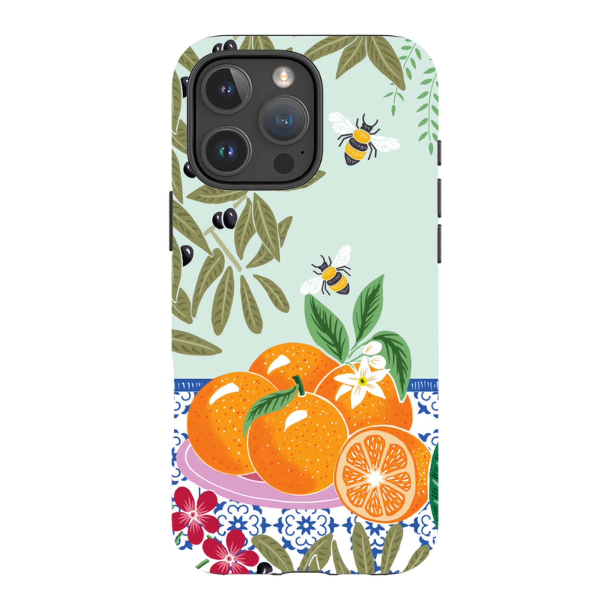 iPhone Tough Case - Oranges By Kate Heiss