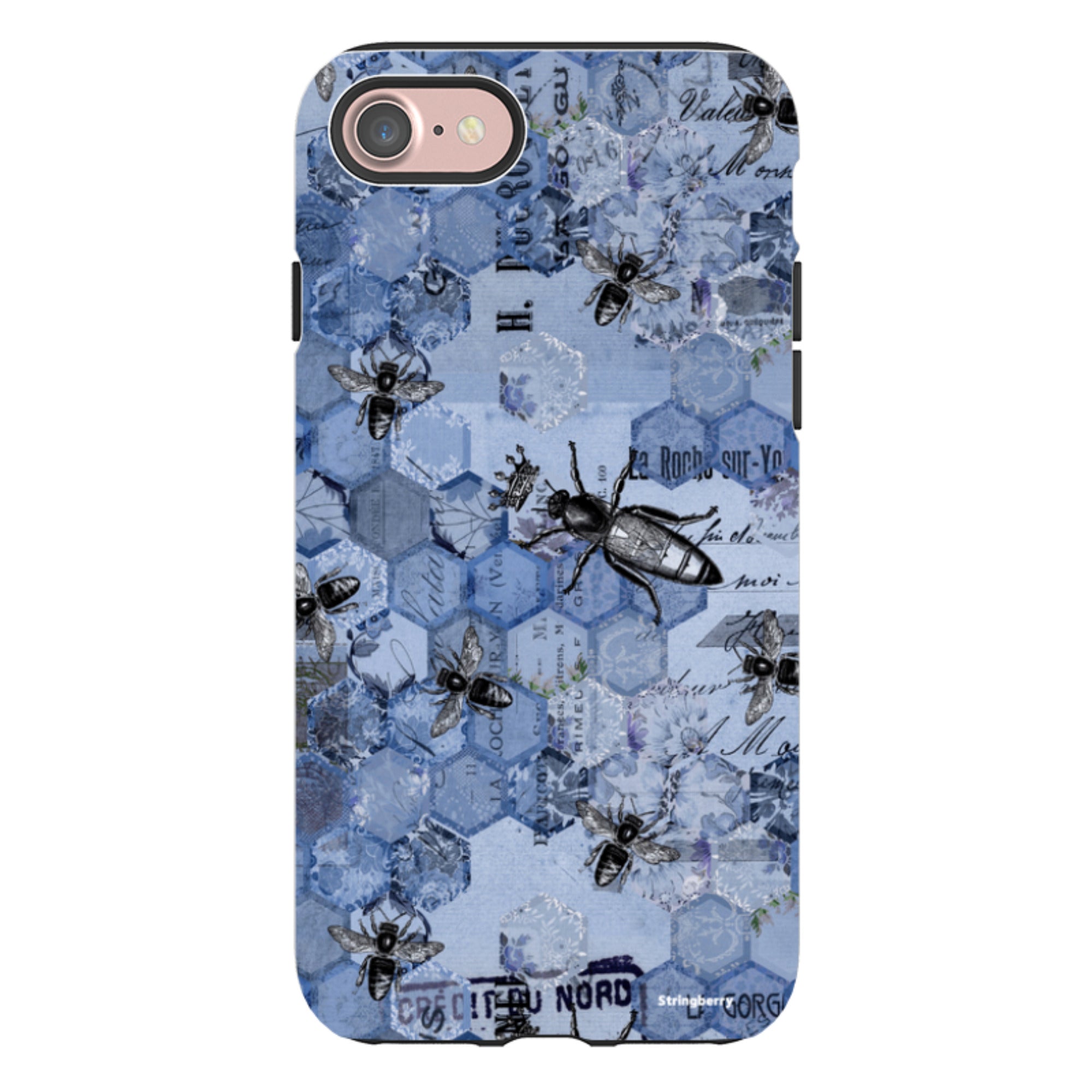 iPhone Tough Case - Grunge Bee