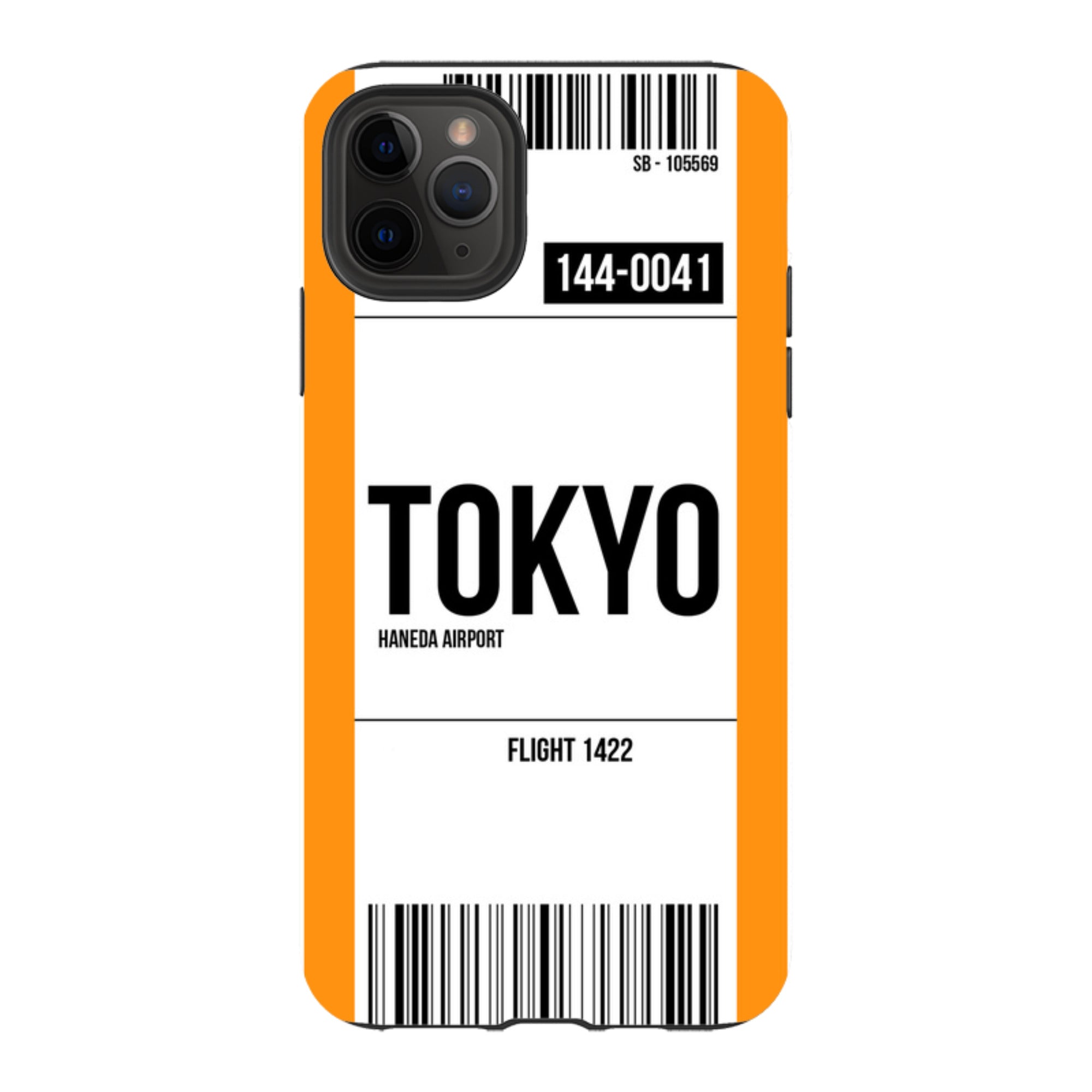 iPhone Tough Case - Tokyo Orange