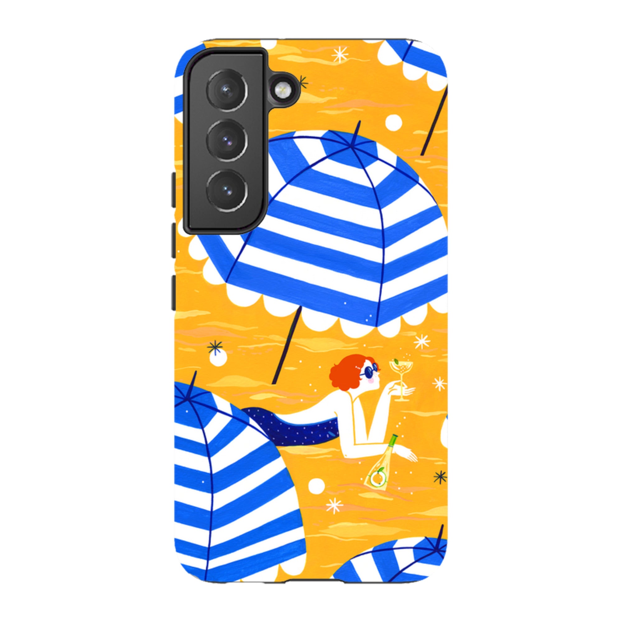 Samsung Tough Case - Capri Spritz By Mandalina Andronic
