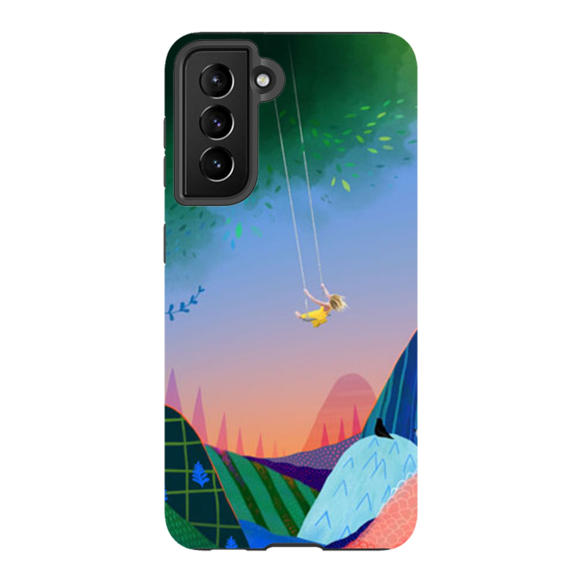Samsung Tough Case - Breathe By Mia Underwood