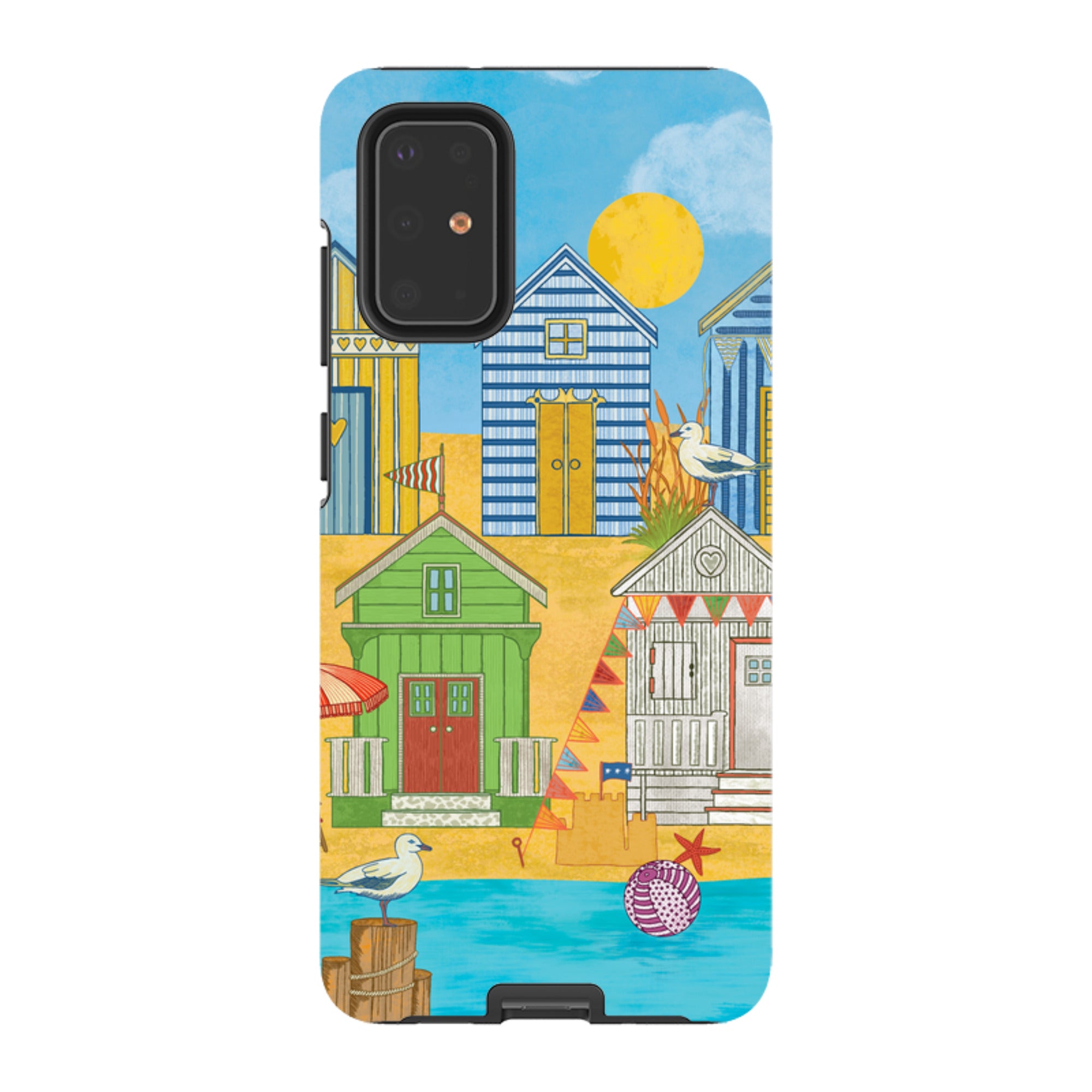 Samsung Tough Case - Beach House By Natalie Pedetti Prack