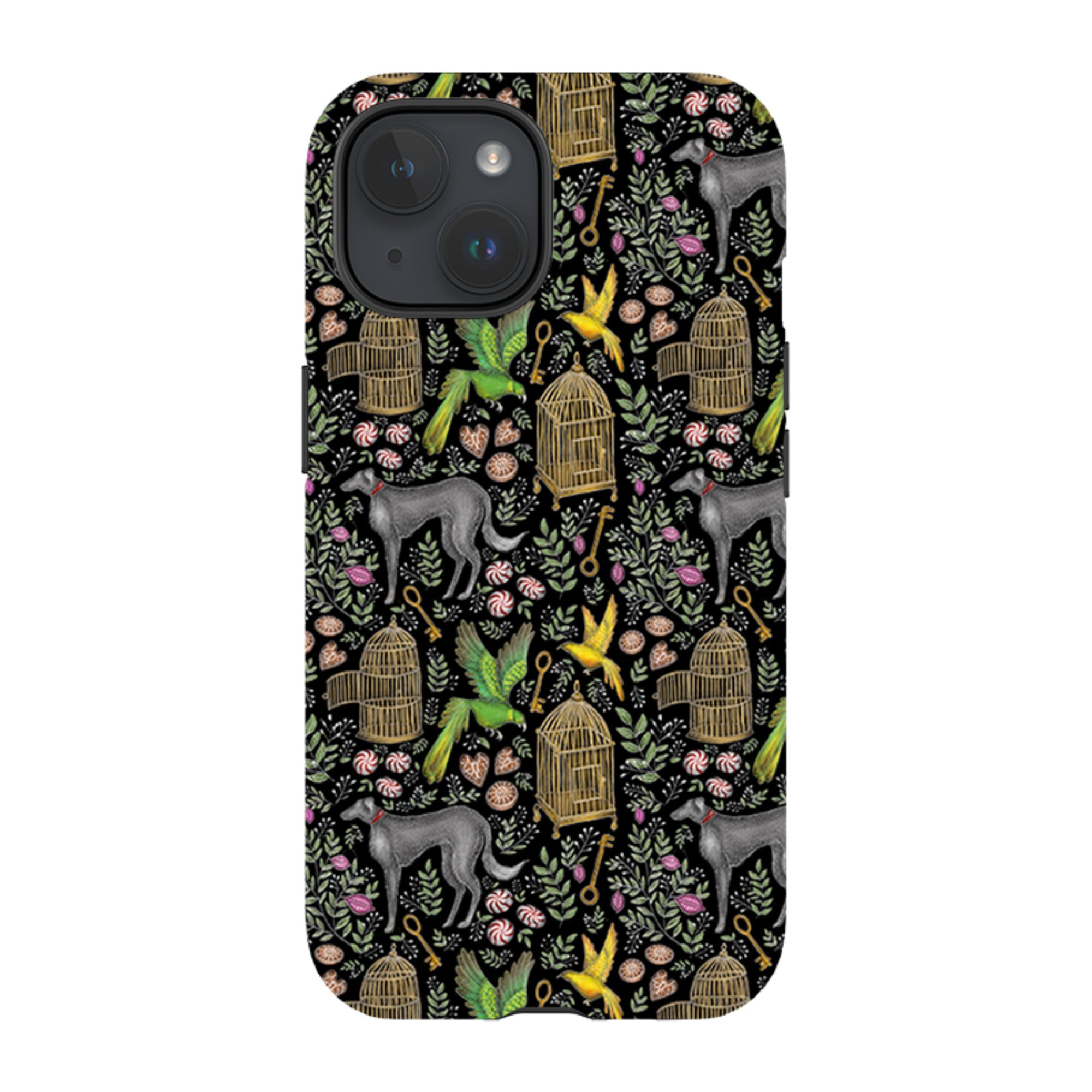 iPhone Tough Case - Amsterdam By Catherine Rowe