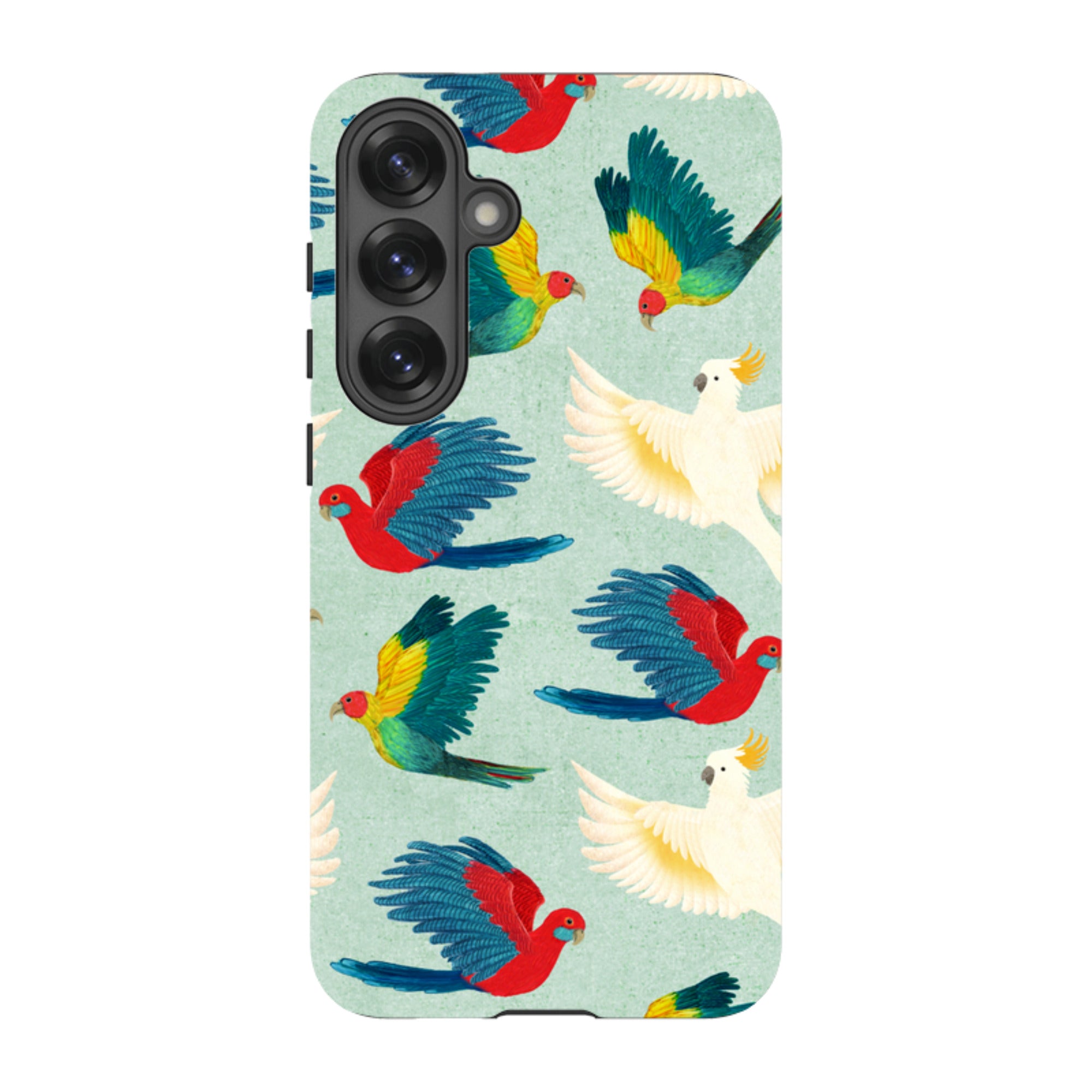 Samsung Tough Case - All Birds By Katherine Quinn