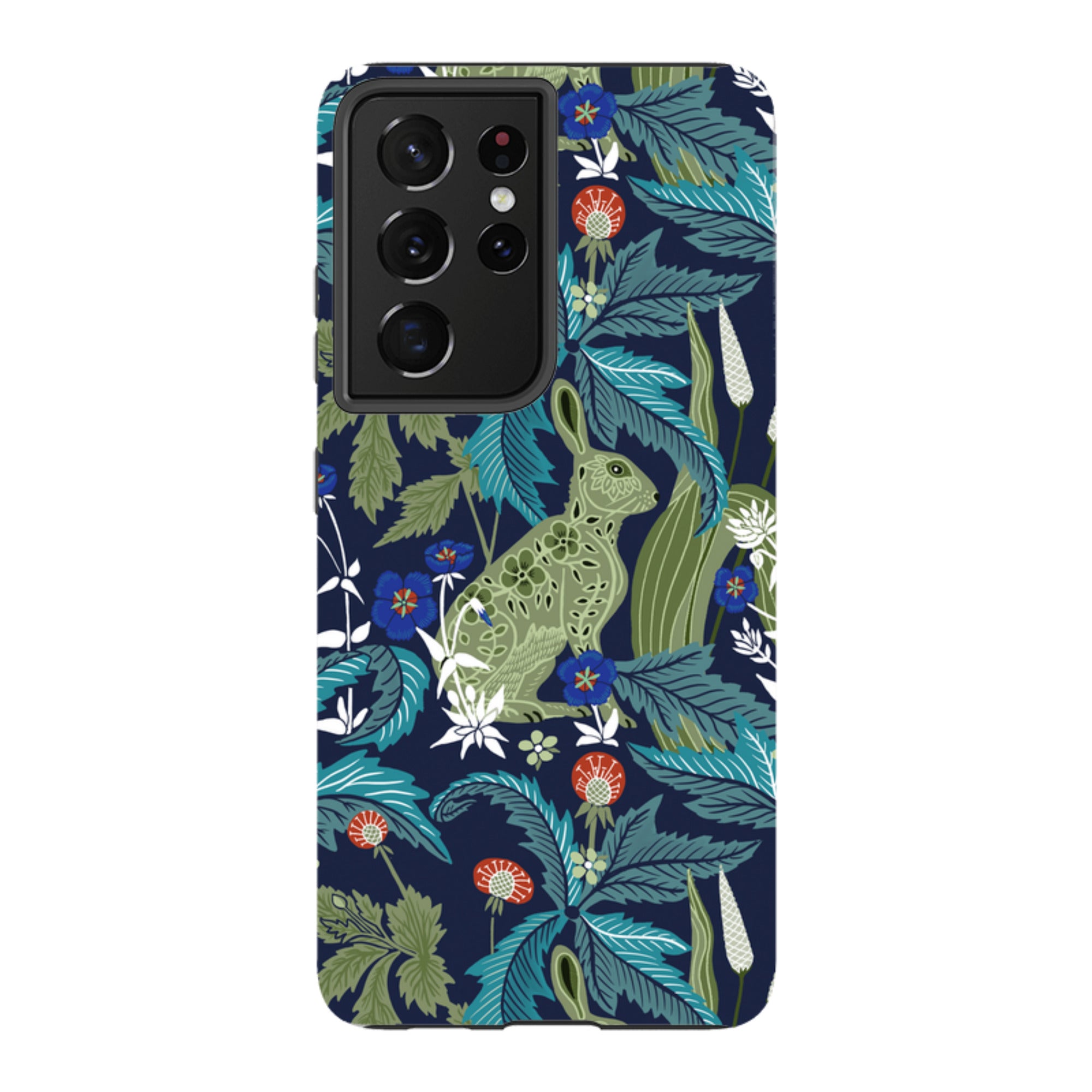Samsung Tough Case - Morris Hare By Kate Heiss