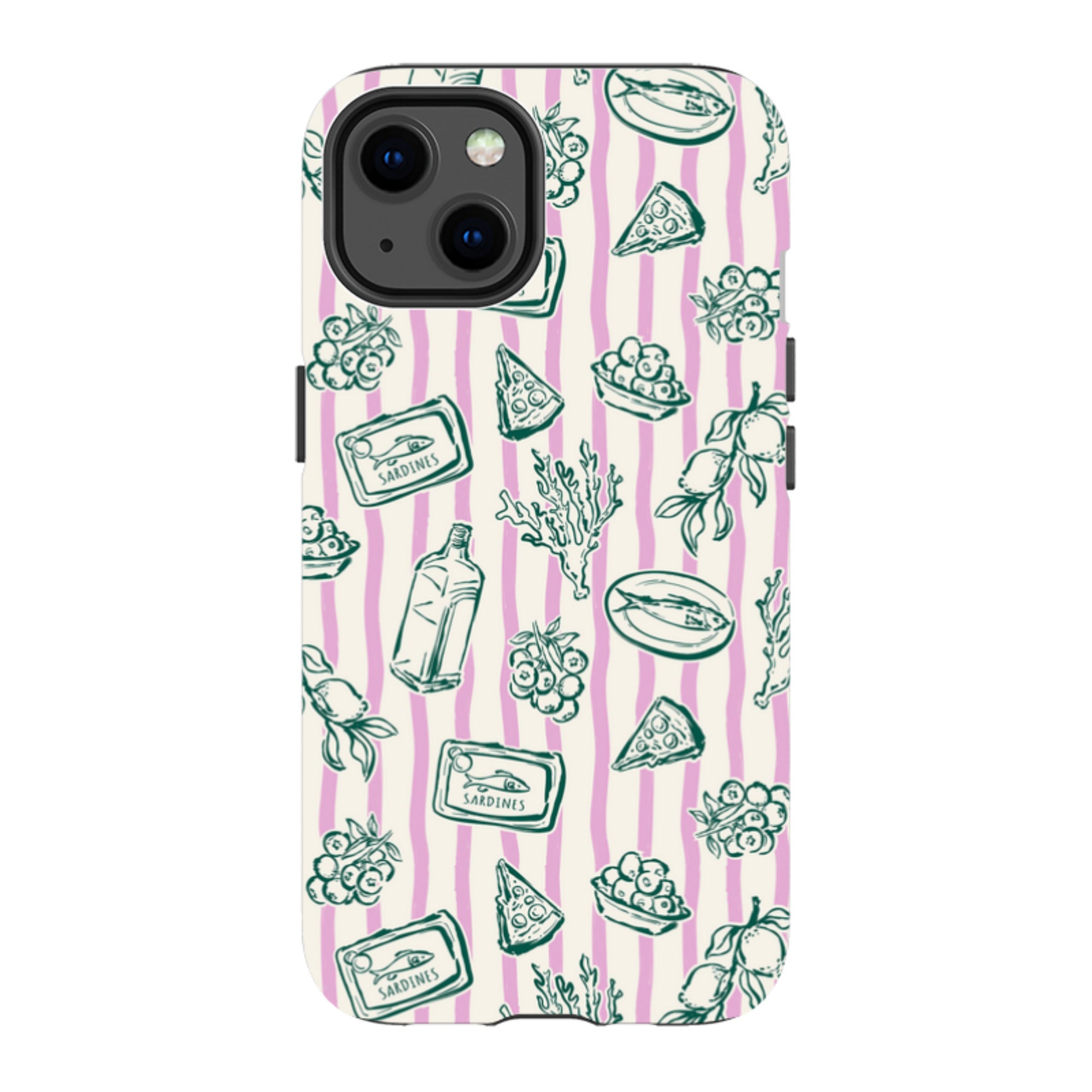 iPhone Case - Sardines and Gin