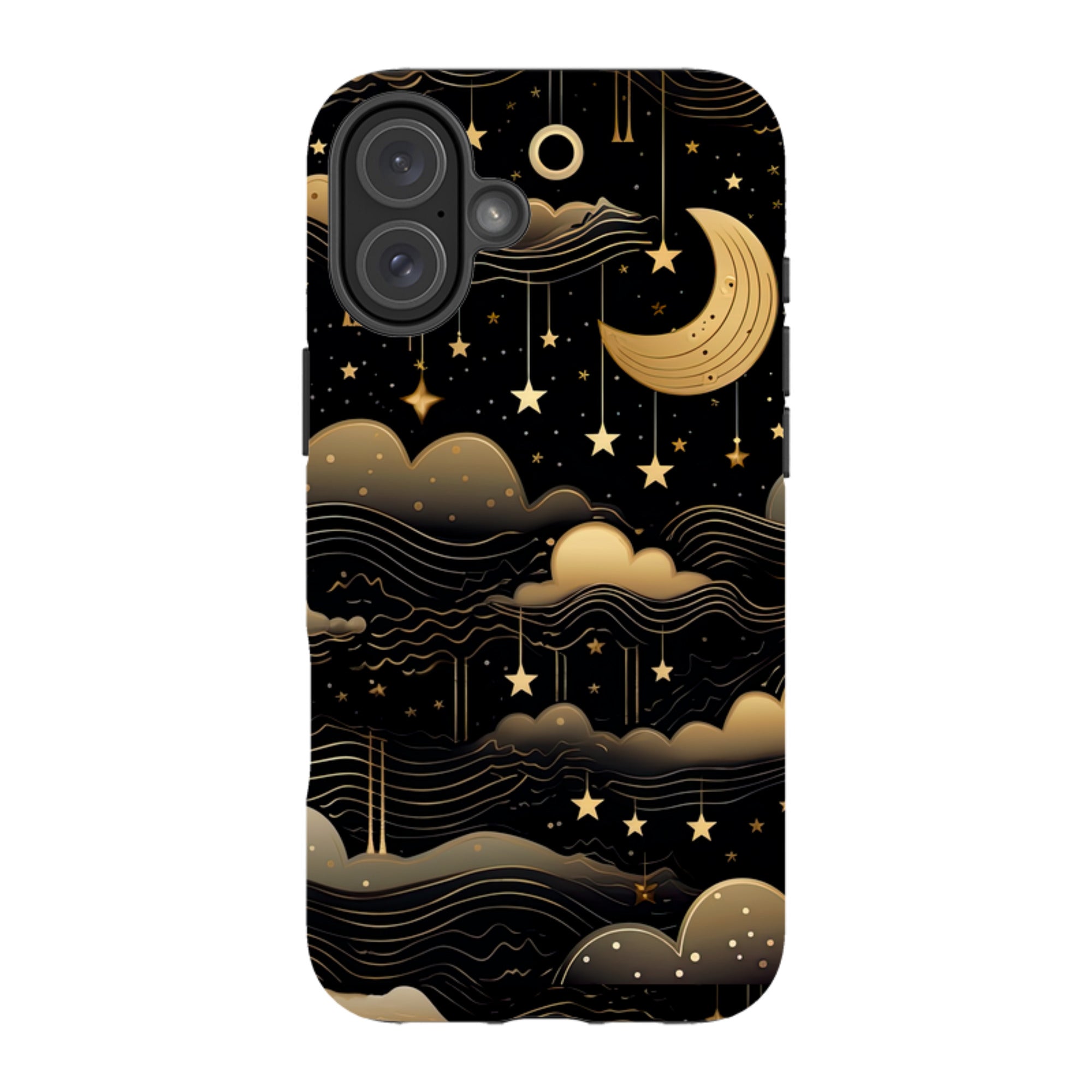 iPhone MagSafe Tough Case - Night Clouds II
