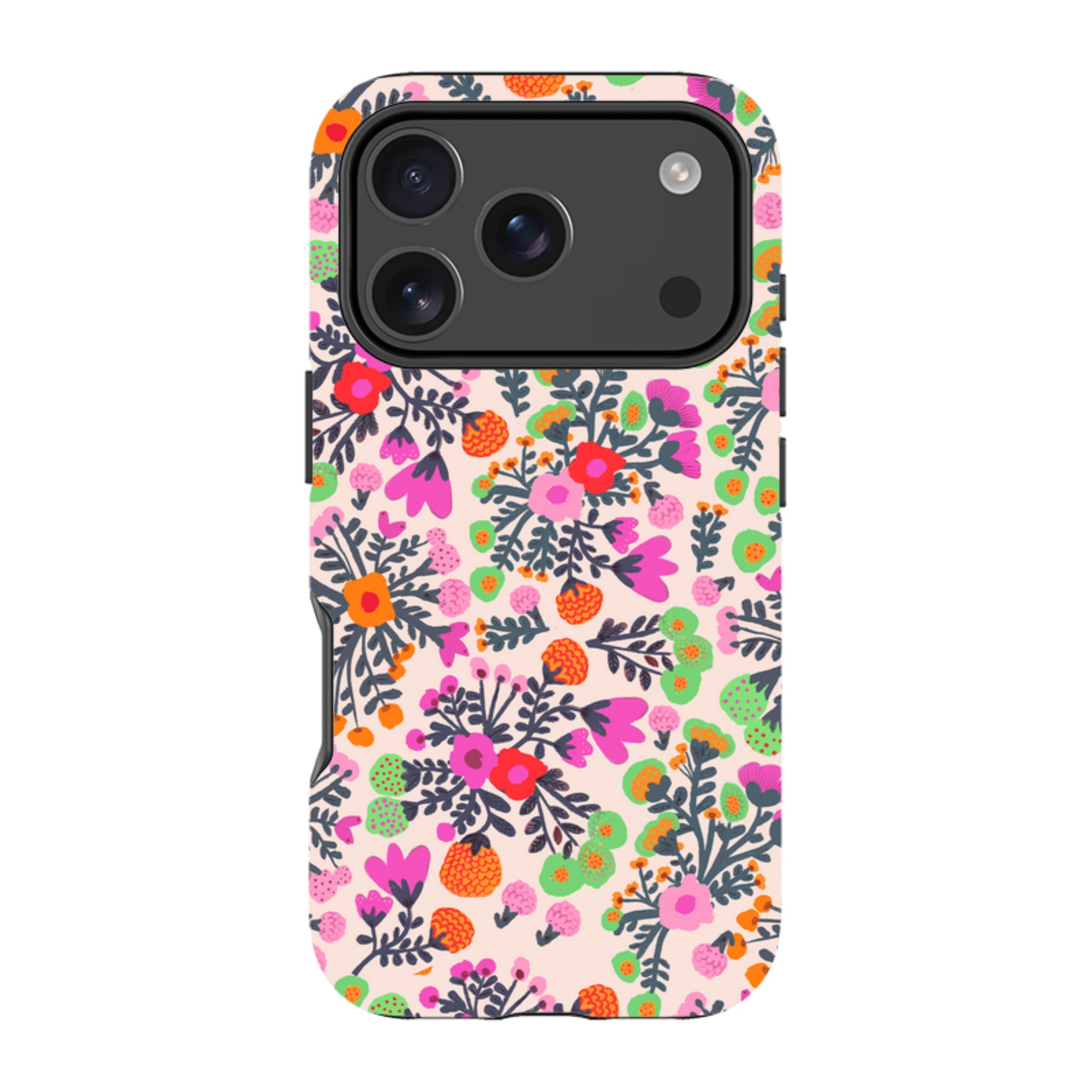 iPhone Tough Case - Floral Bouquets By Gabriela Larios