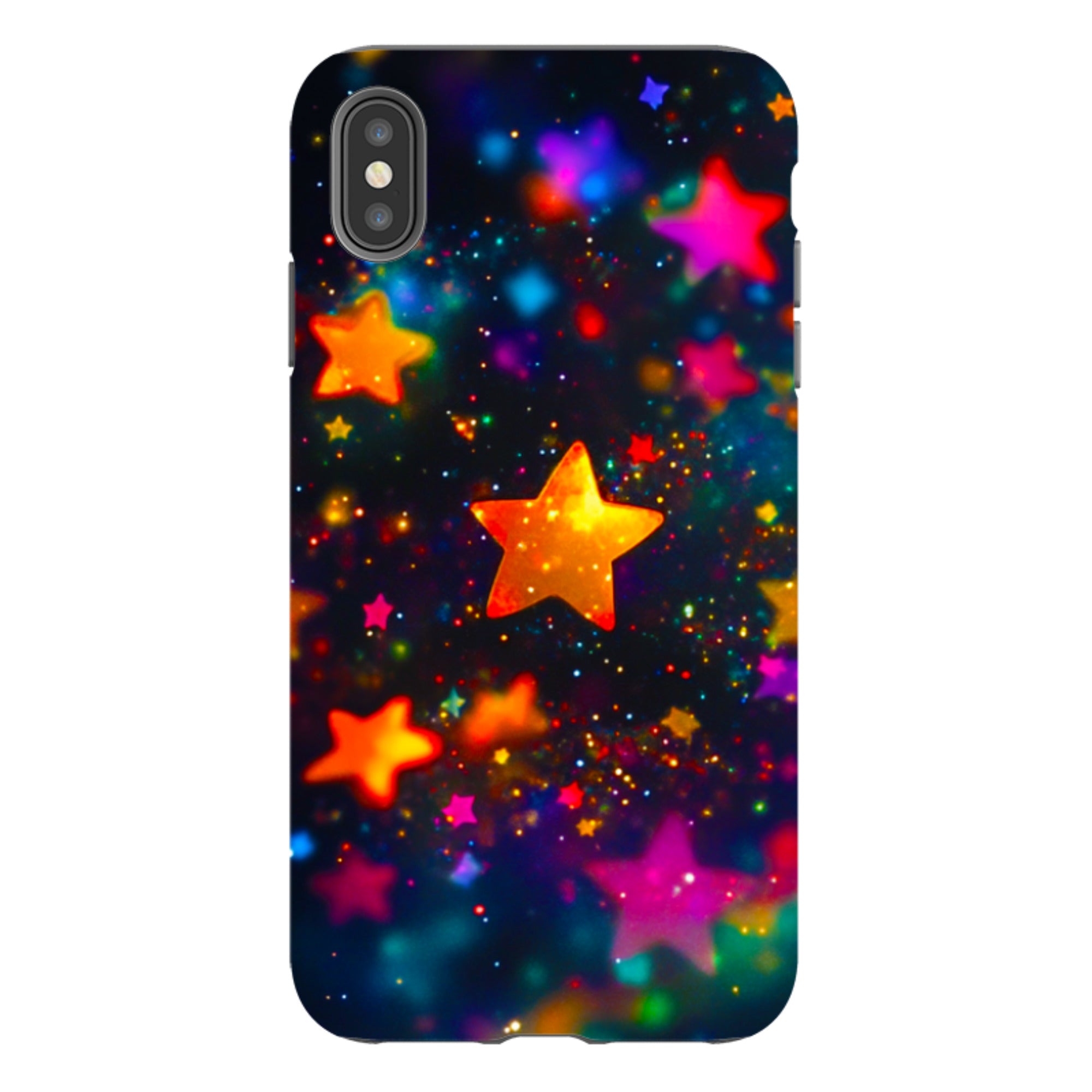 iPhone Tough Case -Happy Stars
