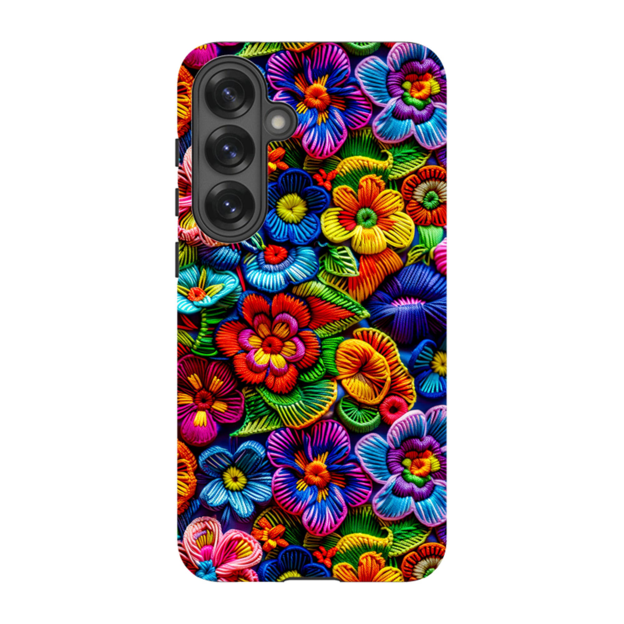 Samsung Tough Case - Wild Summer Flowers V