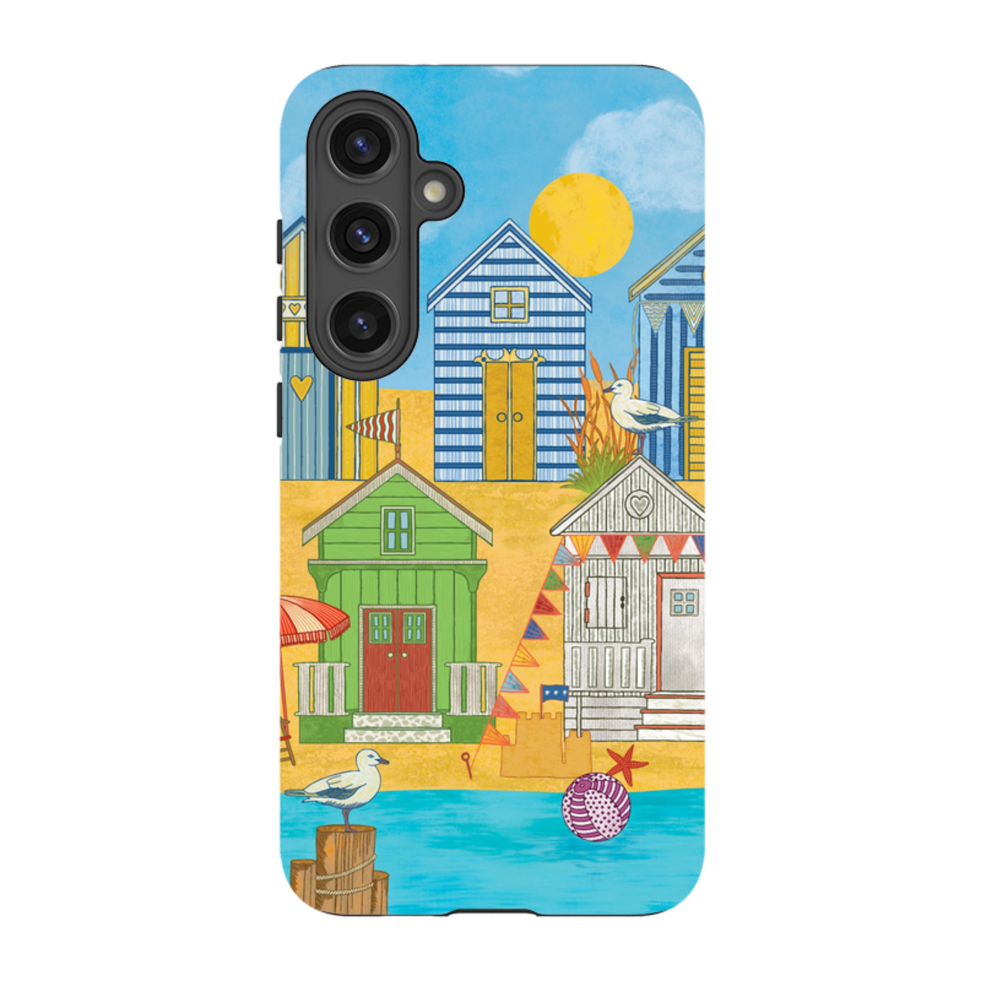 Samsung Tough Case - Beach House By Natalie Pedetti Prack
