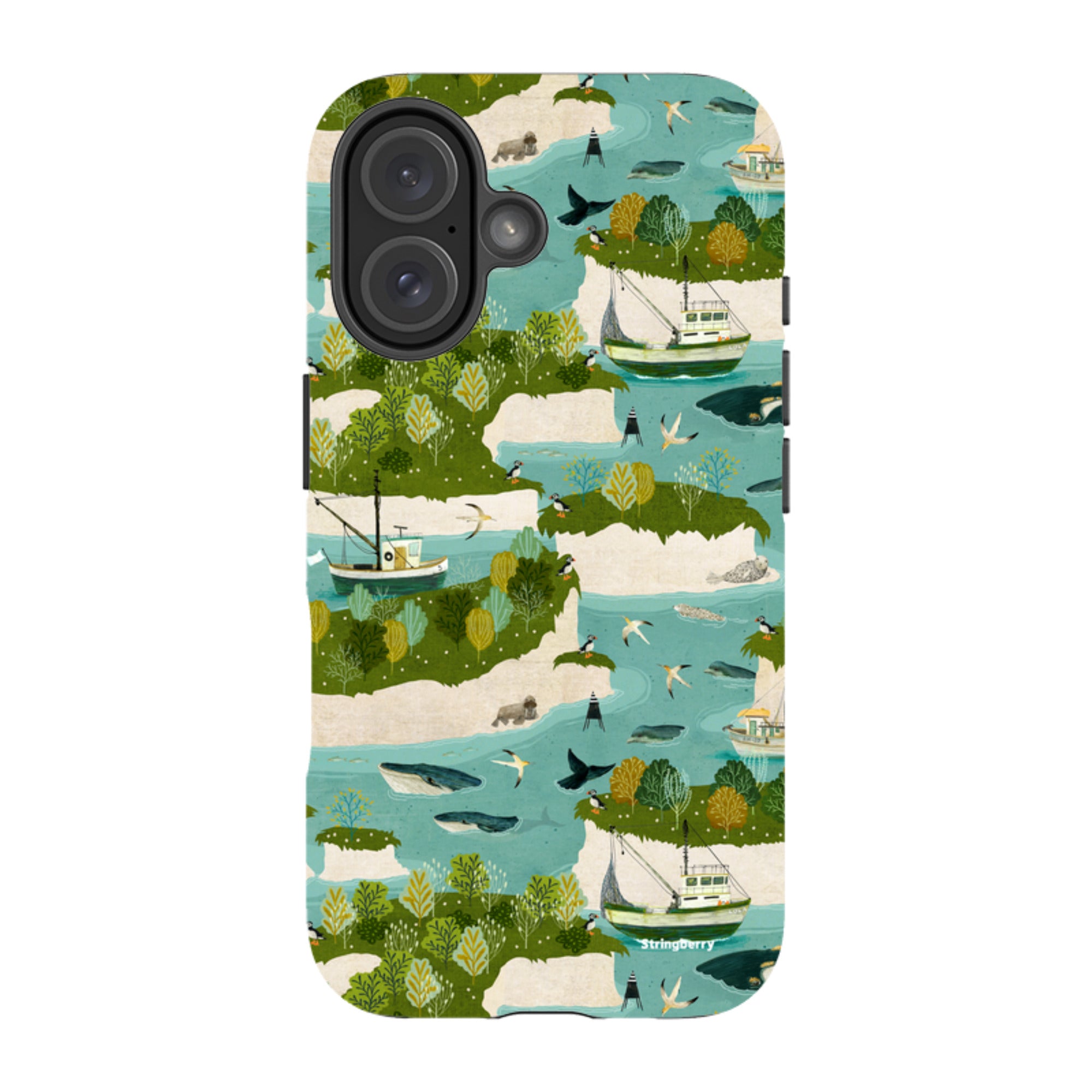 iPhone MagSafe Tough Case - Faroe Islands By Katherine Quinn
