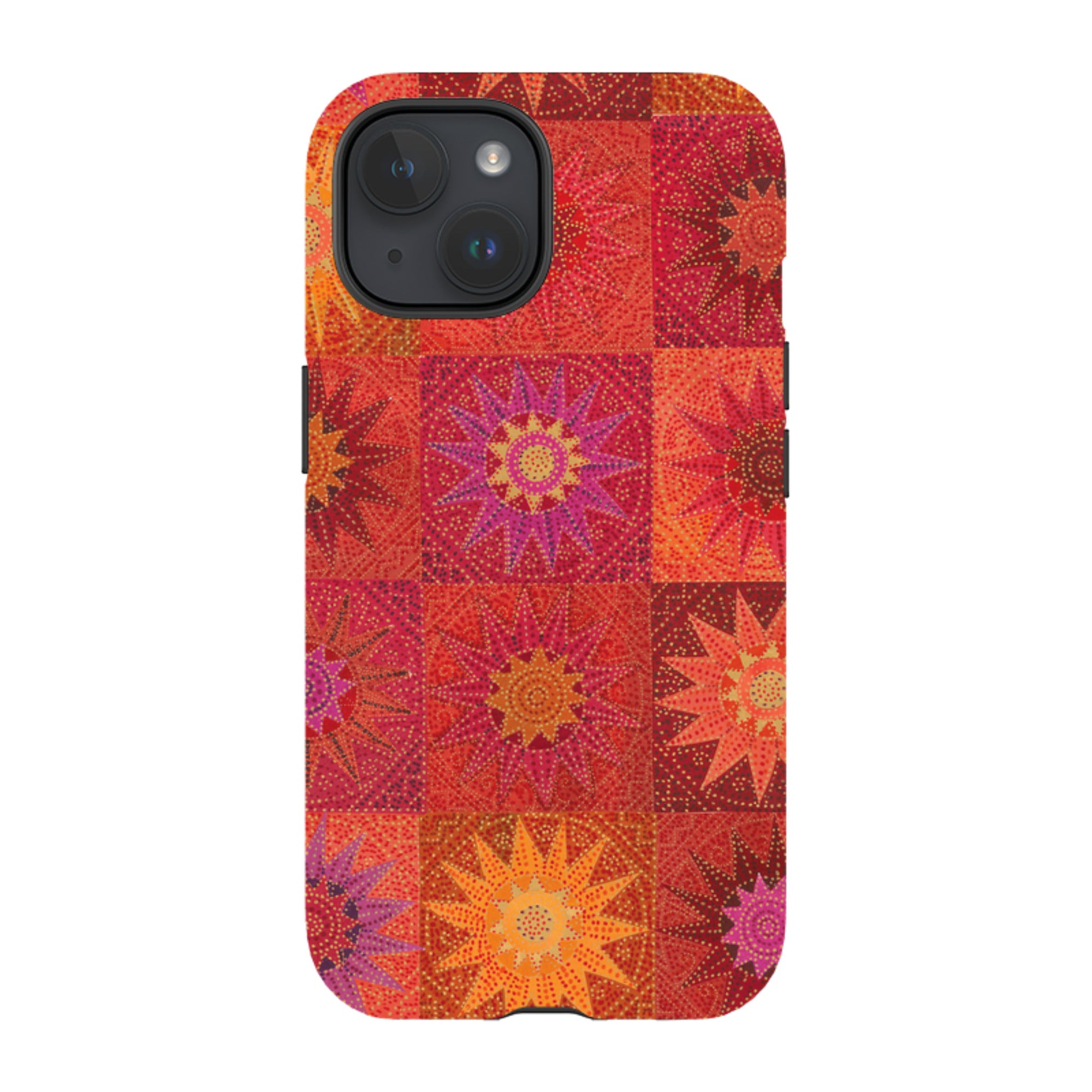 iPhone MagSafe Tough Case -  African Suns By Jehane