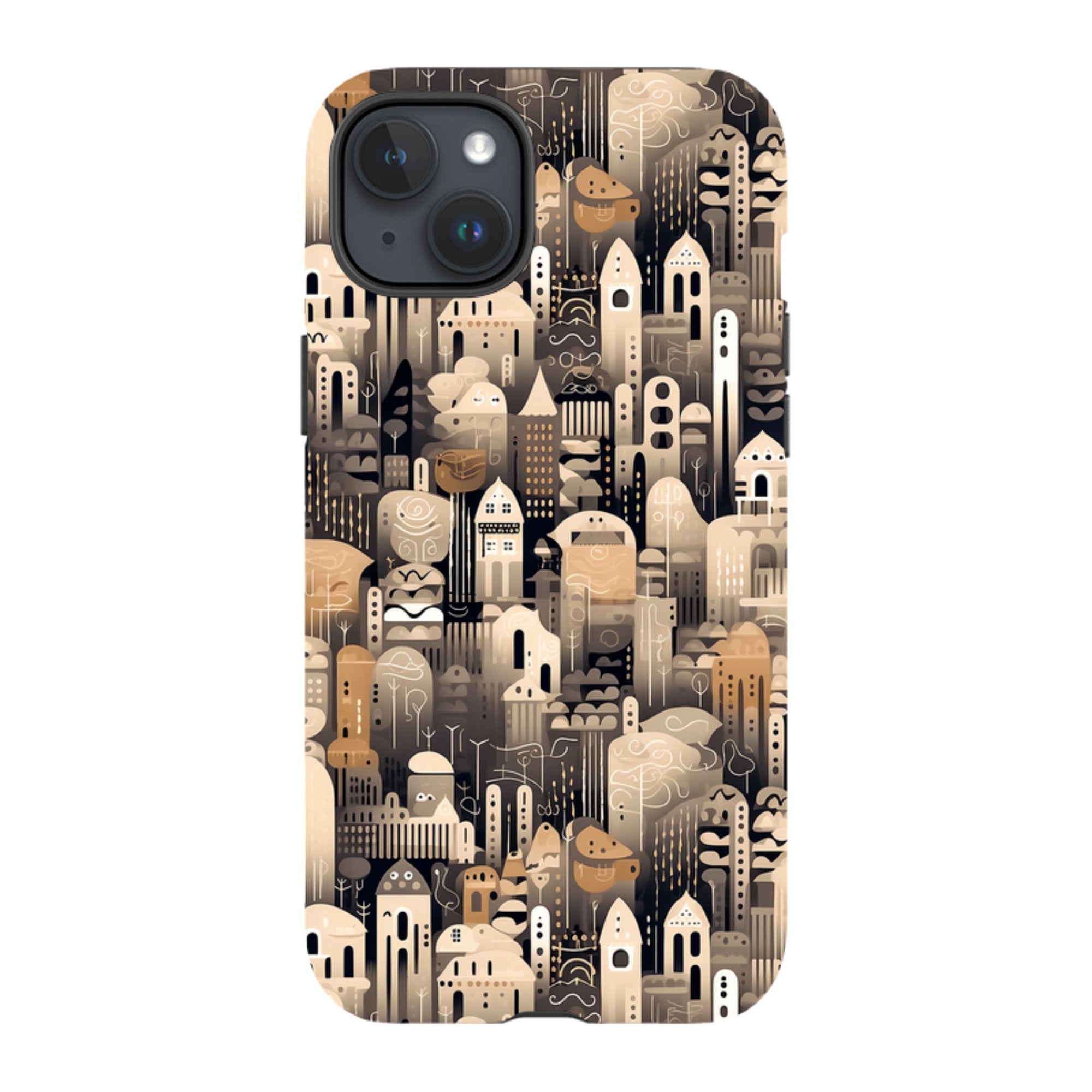 iPhone MagSafe Tough Case - Cityscapes III