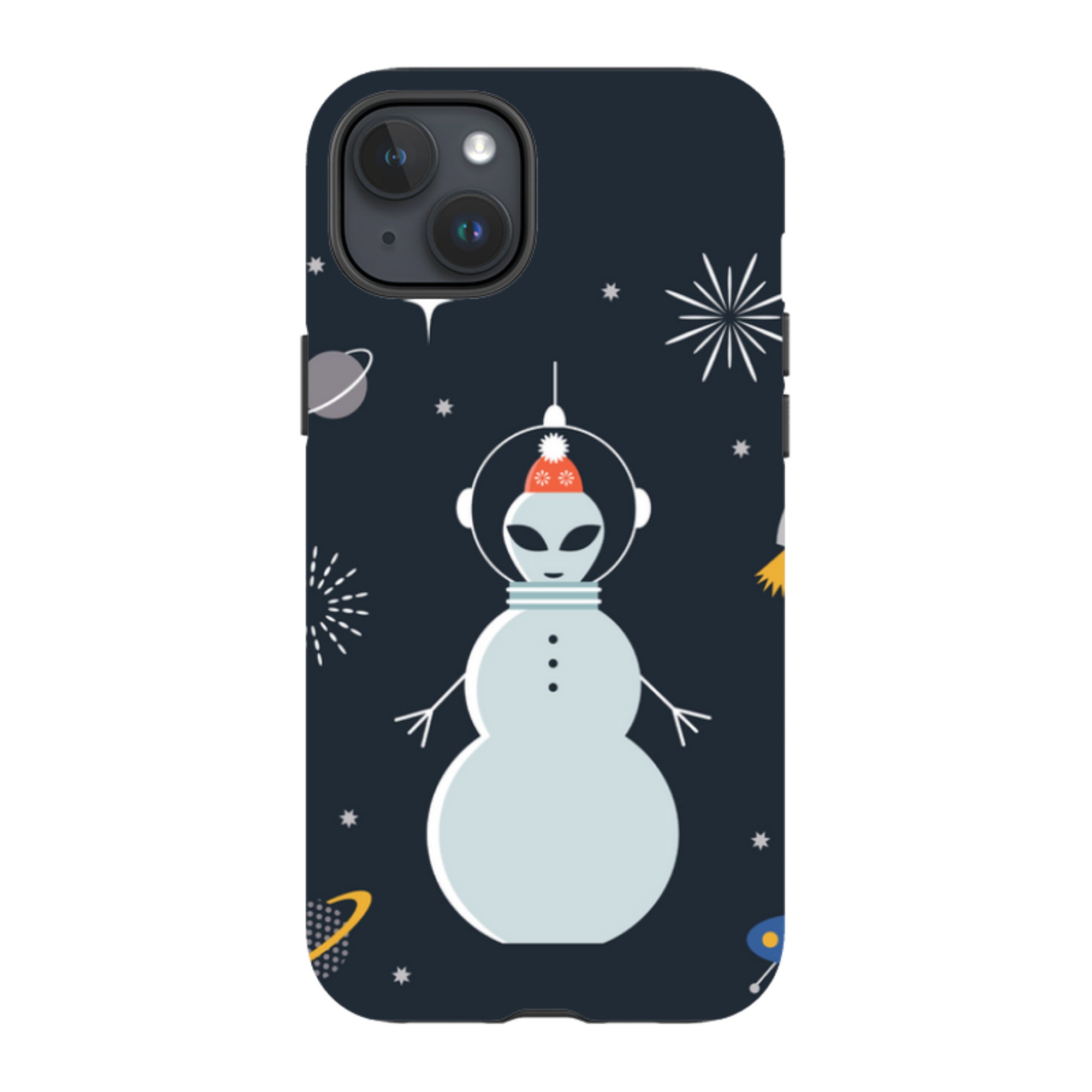 iPhone Tough Case - Happy Alien