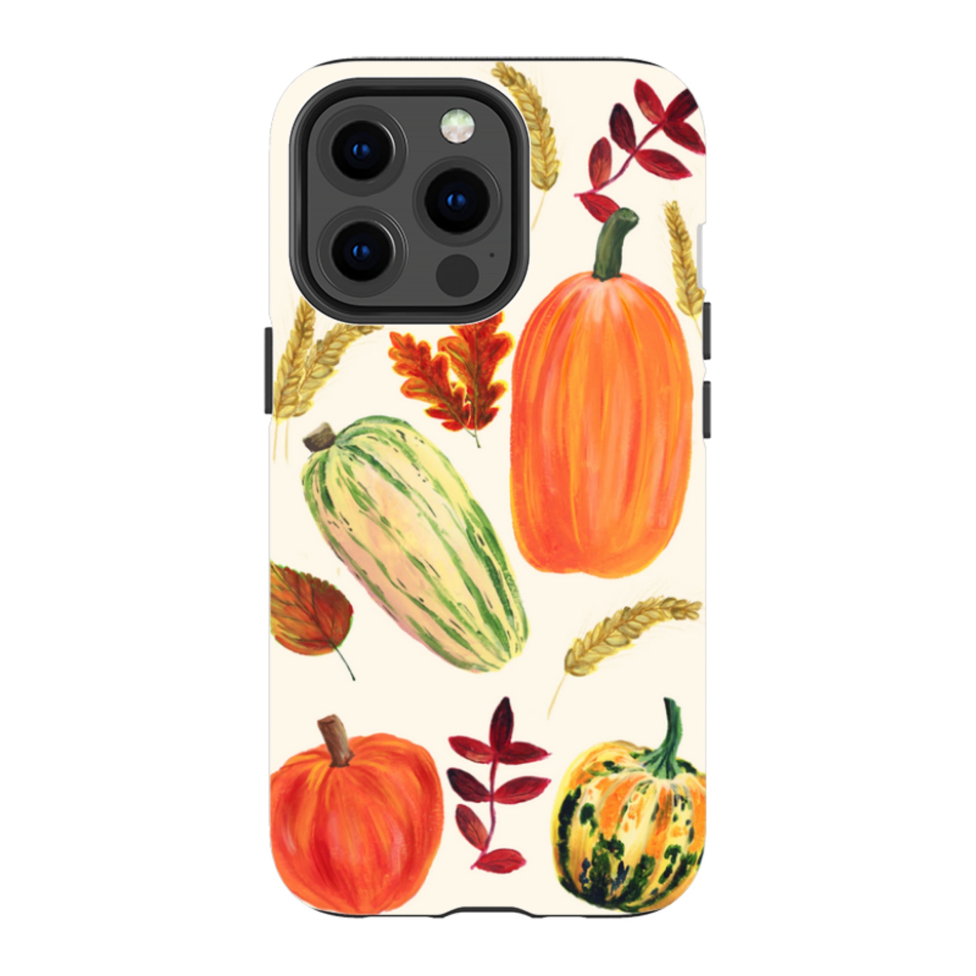 iPhone Tough Case - Fall Harvest By Abby Jacobs