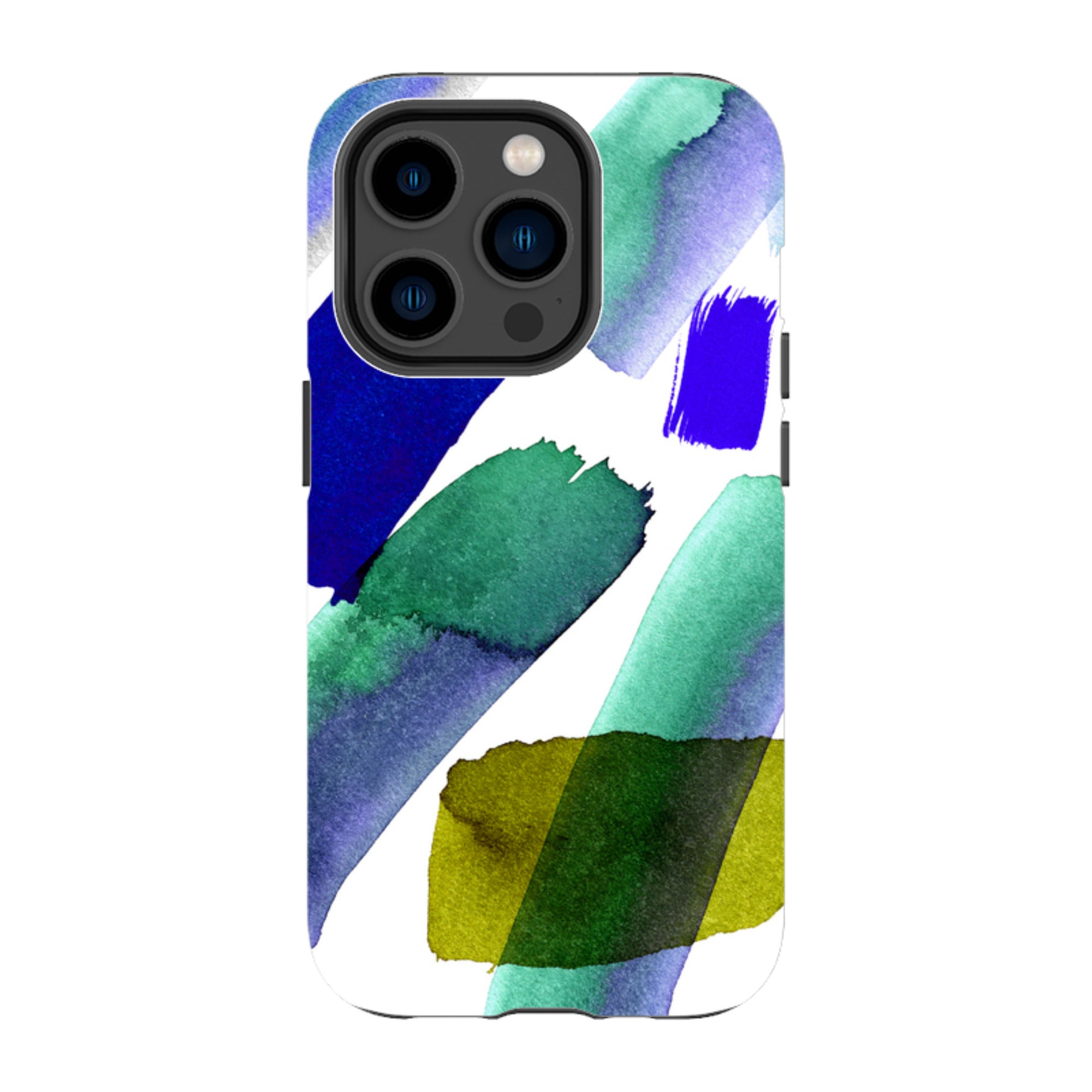 iPhone Tough Case - Cool Brushes By Kitty Joseph