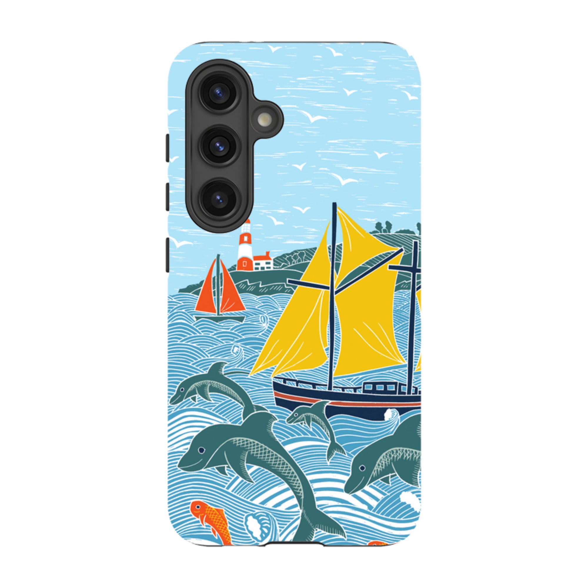 Samsung Tough  Case - Dolphins By Kate heiss