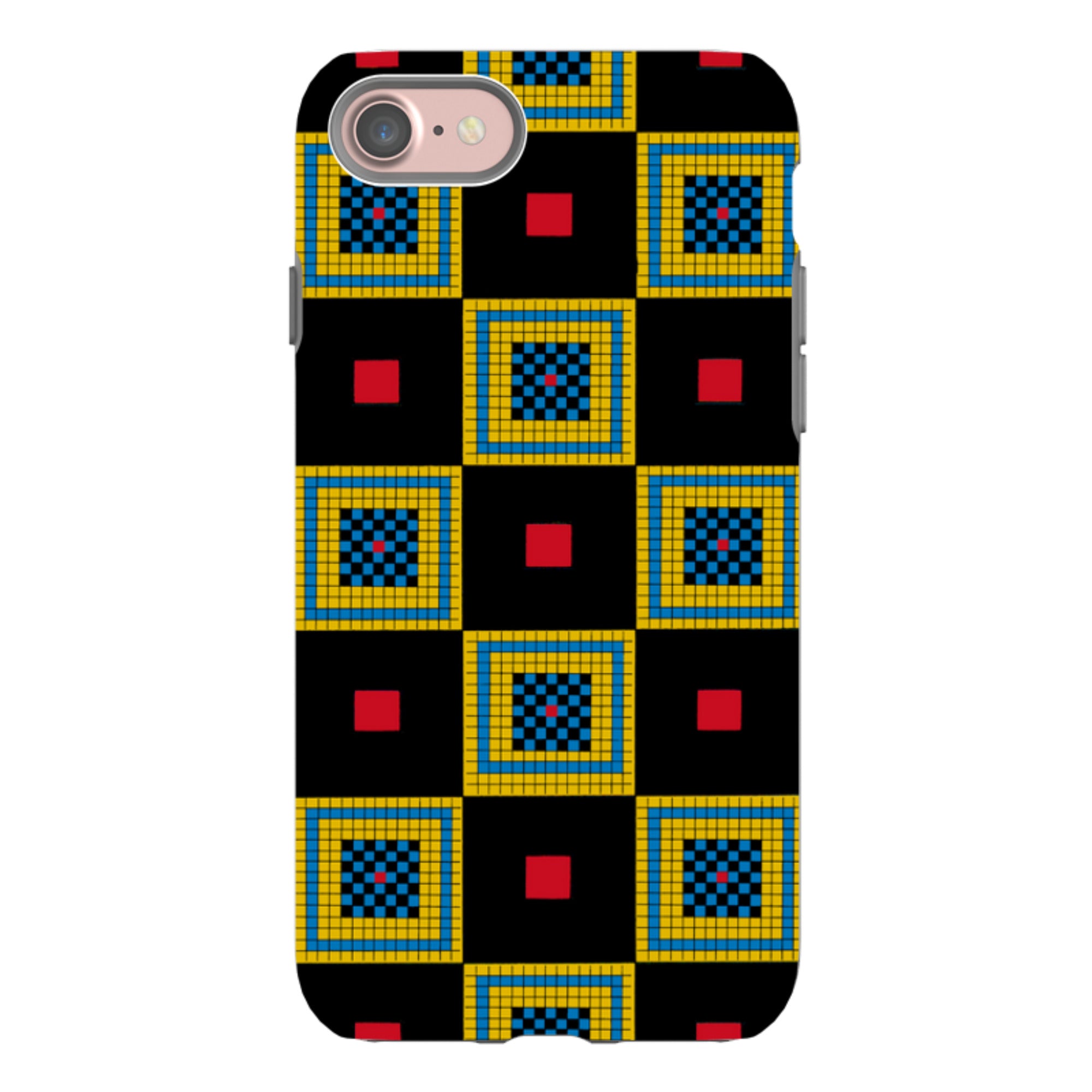 iPhone Tough Case - Chequers By Cressida Bell