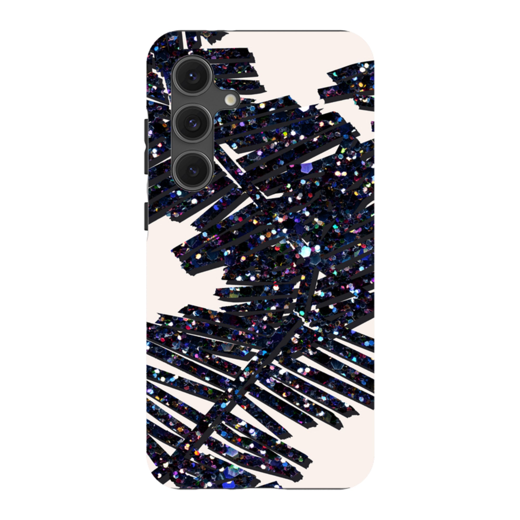 Samsung Tough Case - Night Palm By Kitty Joseph