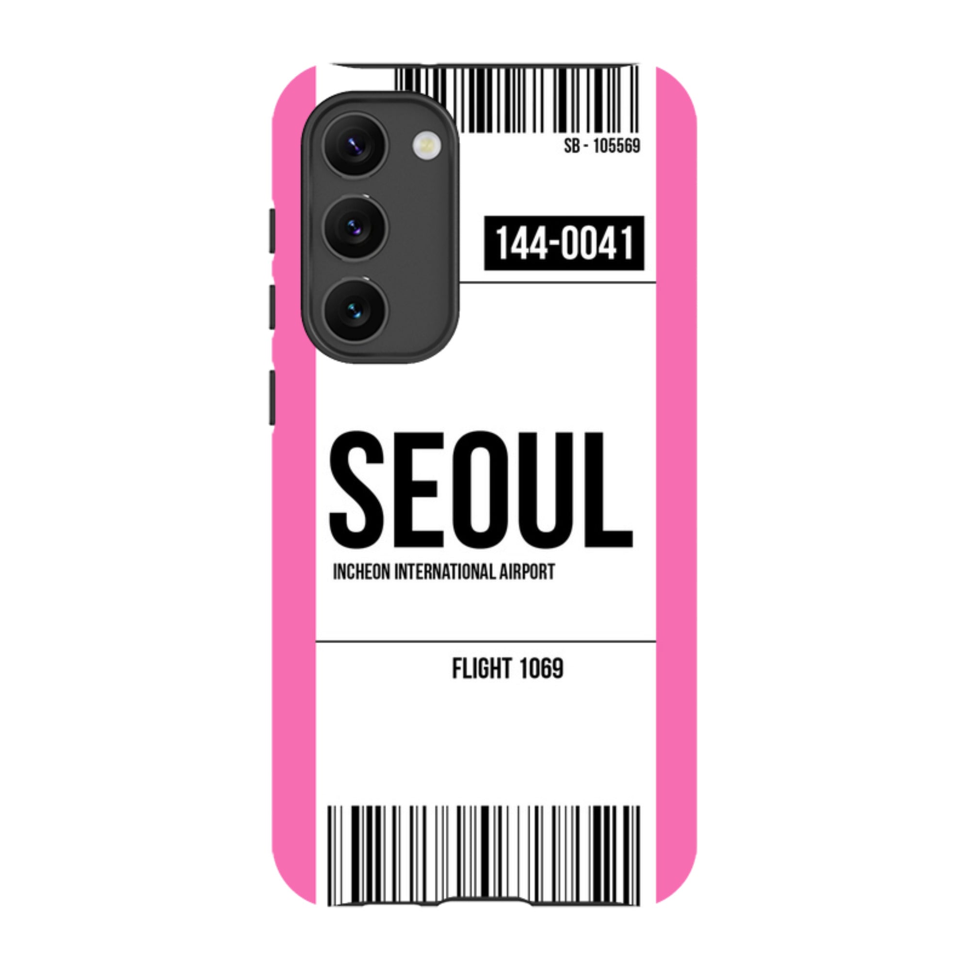 Samsung Tough Case - Seoul Pink
